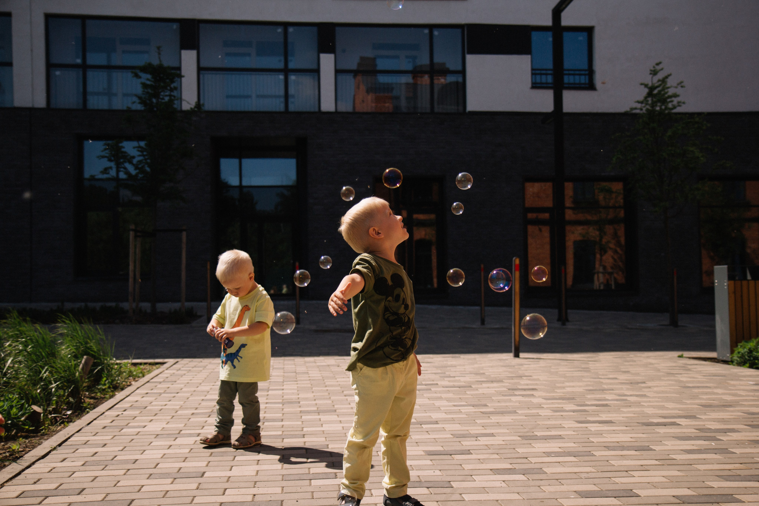 Фотосессия с мыльными пузырями. Семейный фотограф в Томске Максимова Екатерина