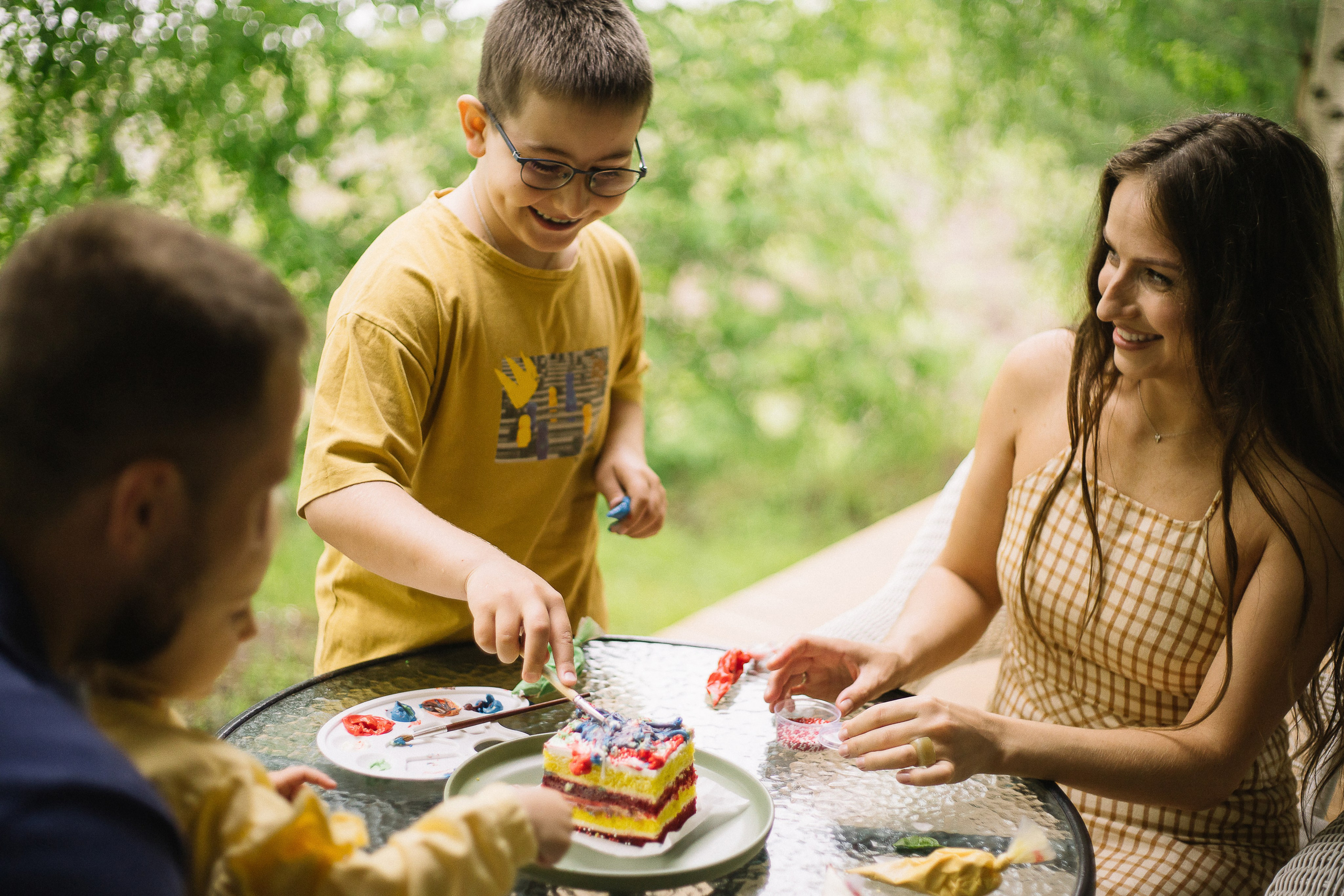 Семейное утро в загородном доме. Семейный фотограф в Томске Максимова Екатерина