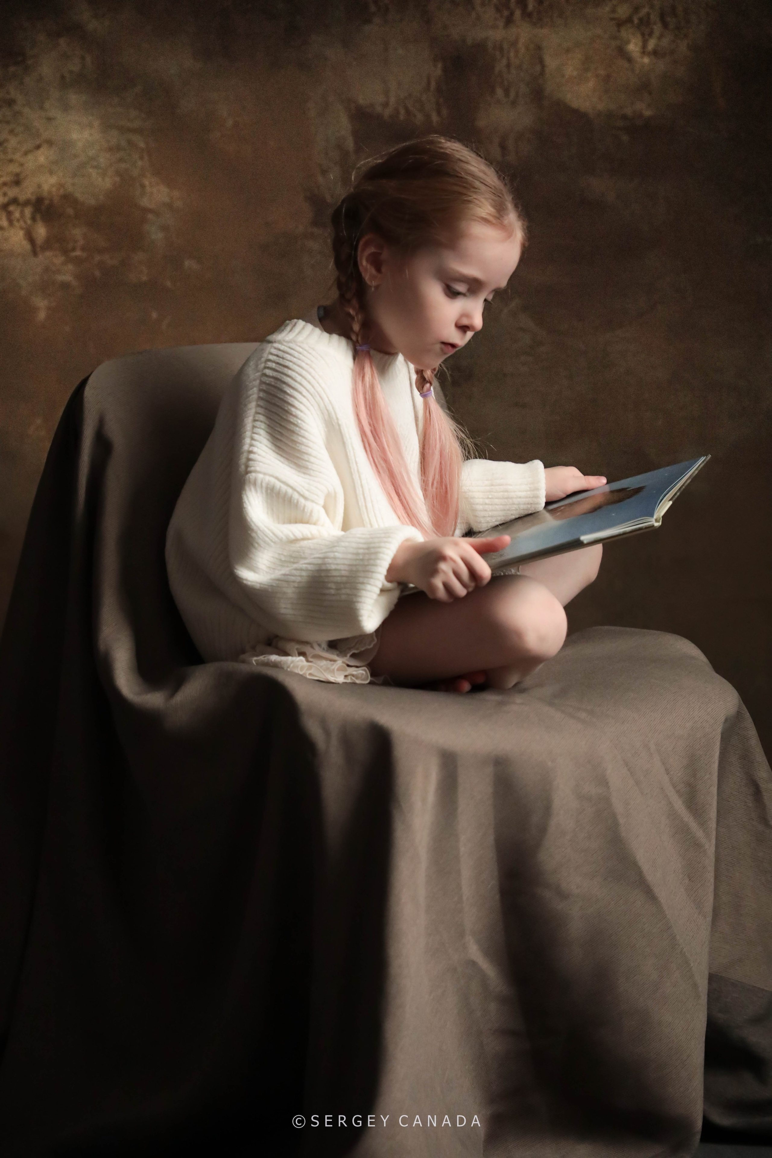 Детский портрет