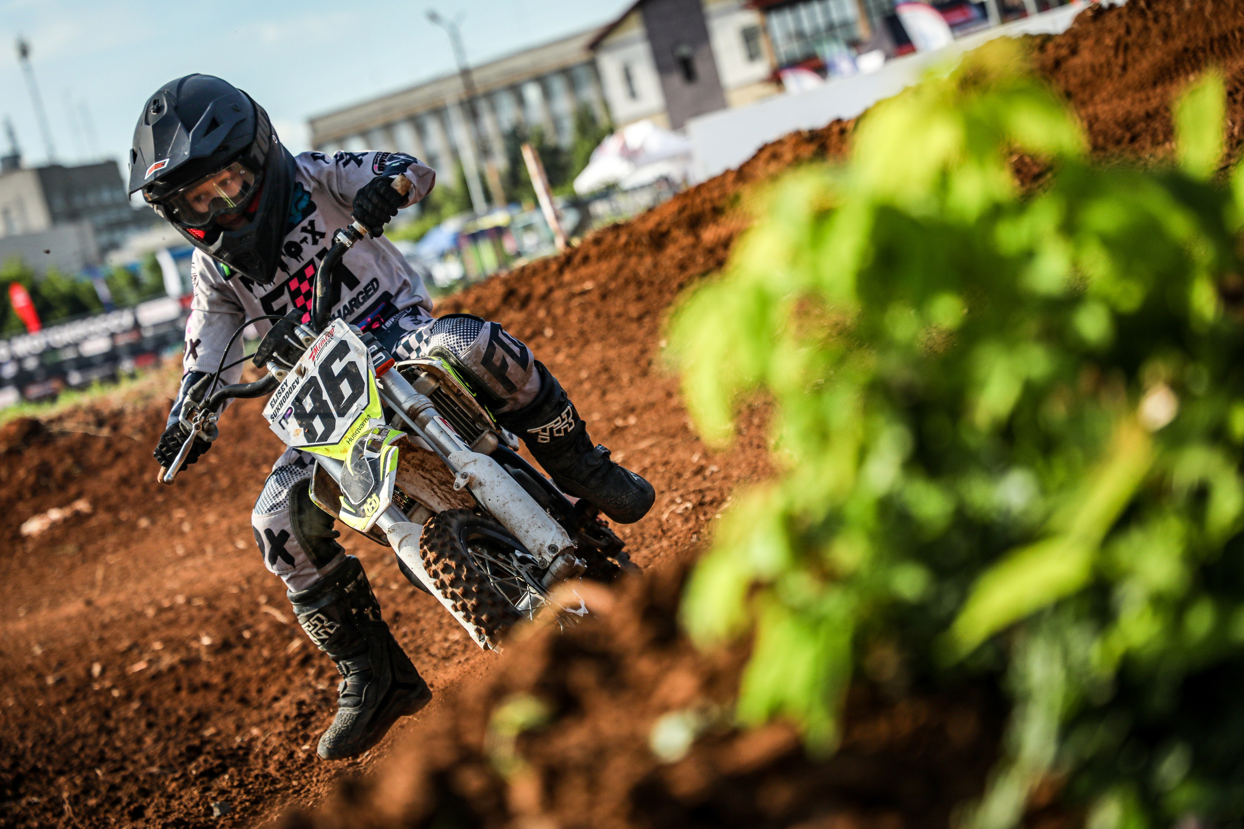 Мотокросс. Спортивный фотограф в Сочи Красной поляне Сергей Канада