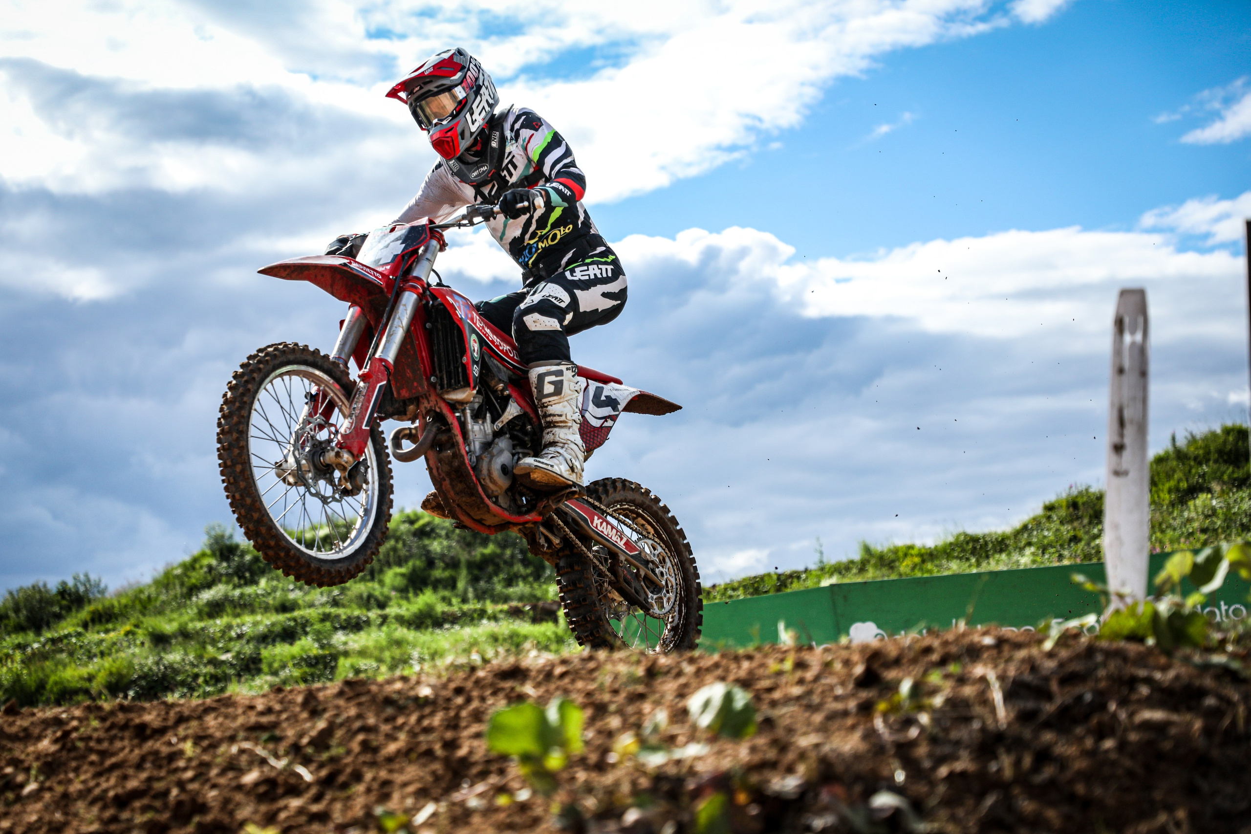 Суперкросс. Спортивный фотограф в Сочи Красной поляне Сергей Канада