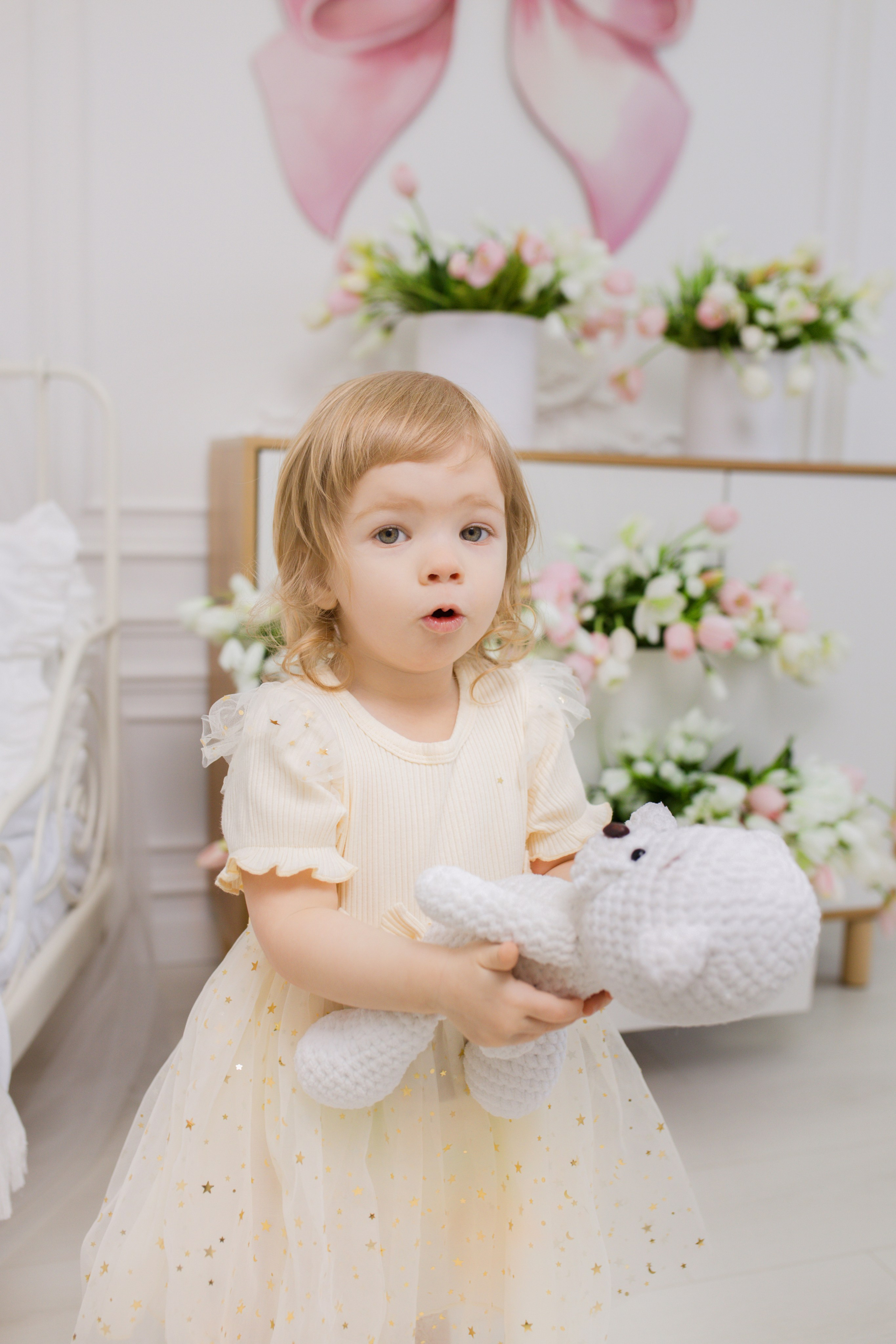 Годовасие. Фотограф новорожденных Модяева Ирина