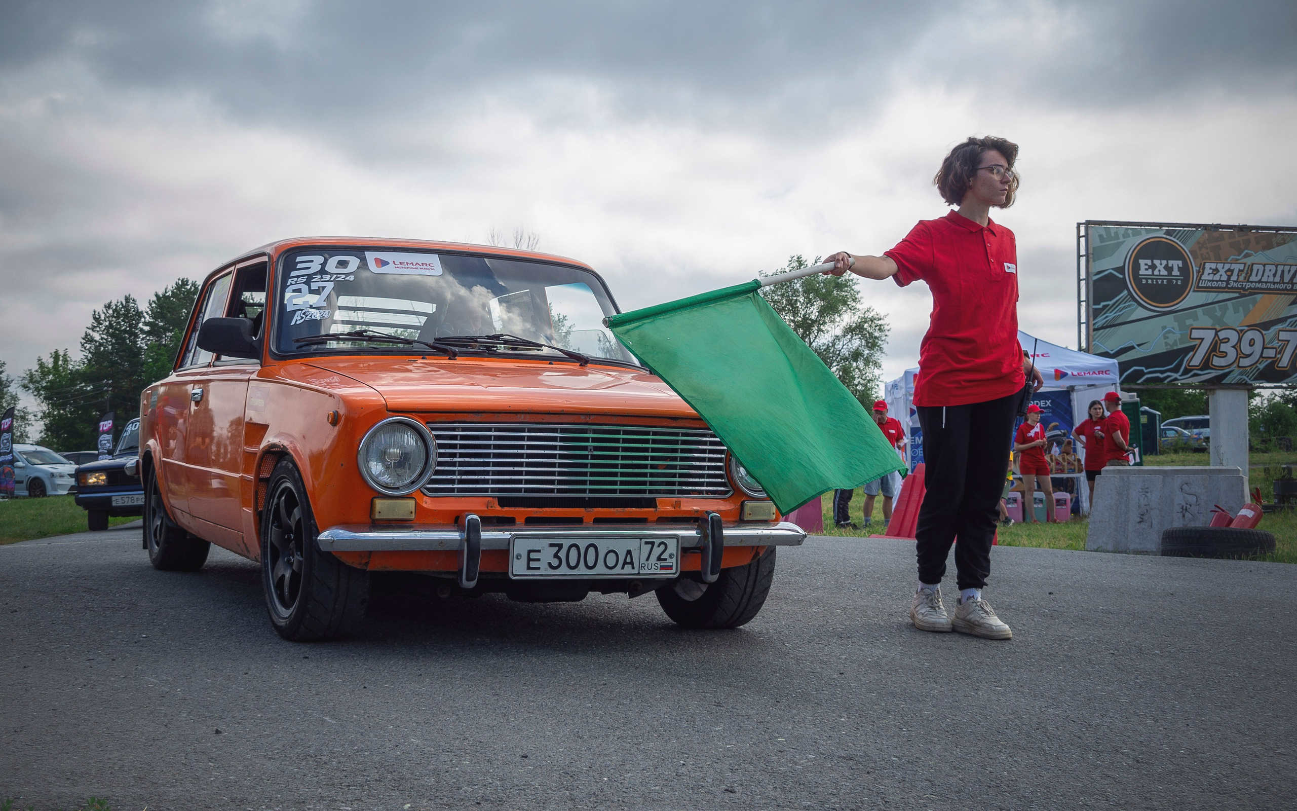 Чемпионат "Асфальтовый спринт" в 2024 году