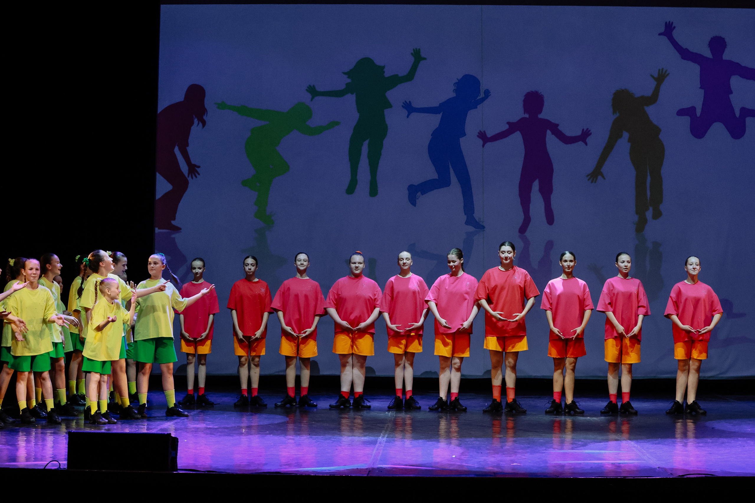 Отчетник Театр танца Андрея Степанова. Фотограф Юлия Мальцева