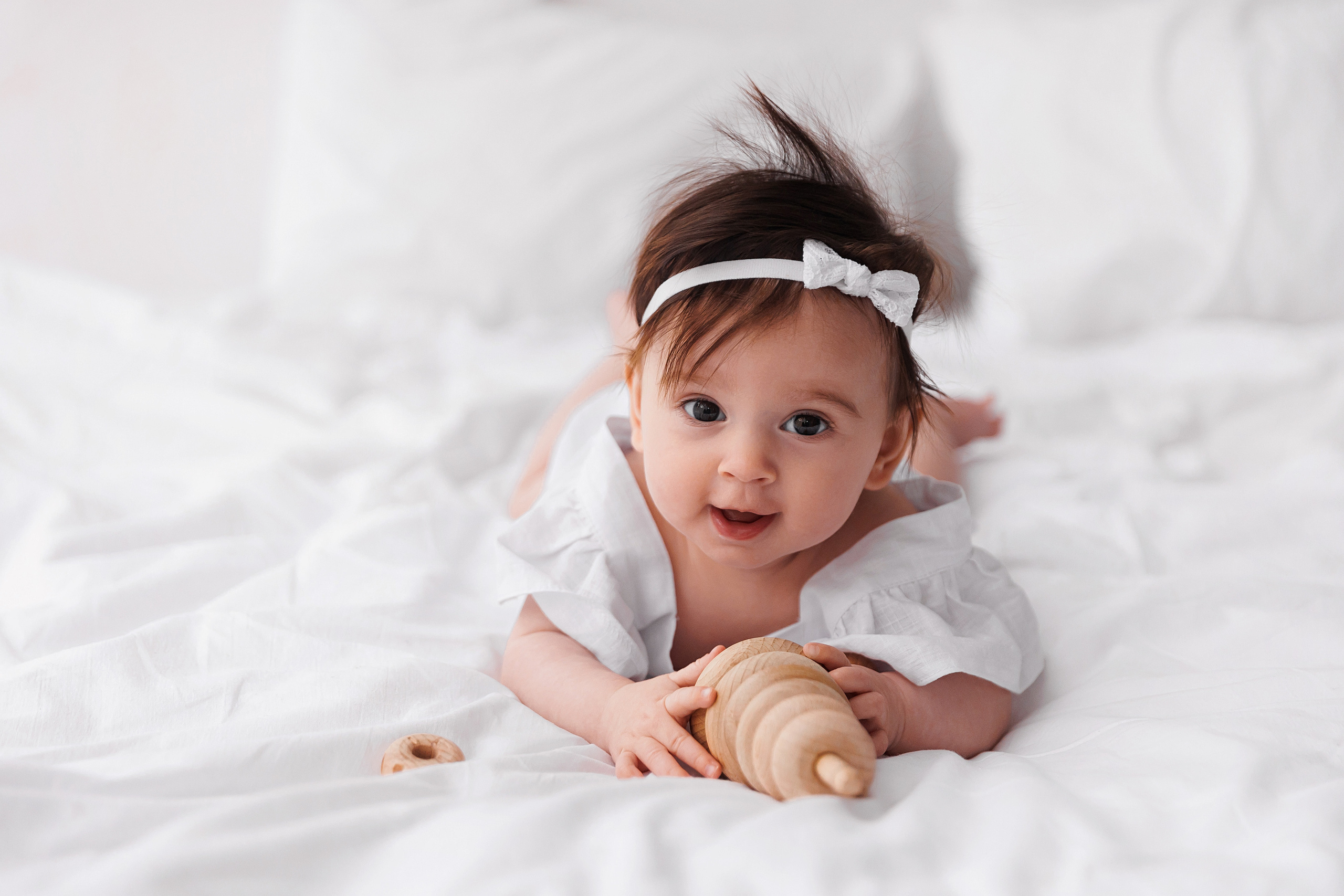 Детская фотосессия в студии. Фотограф новорожденных в Сочи Екатерина Вялова