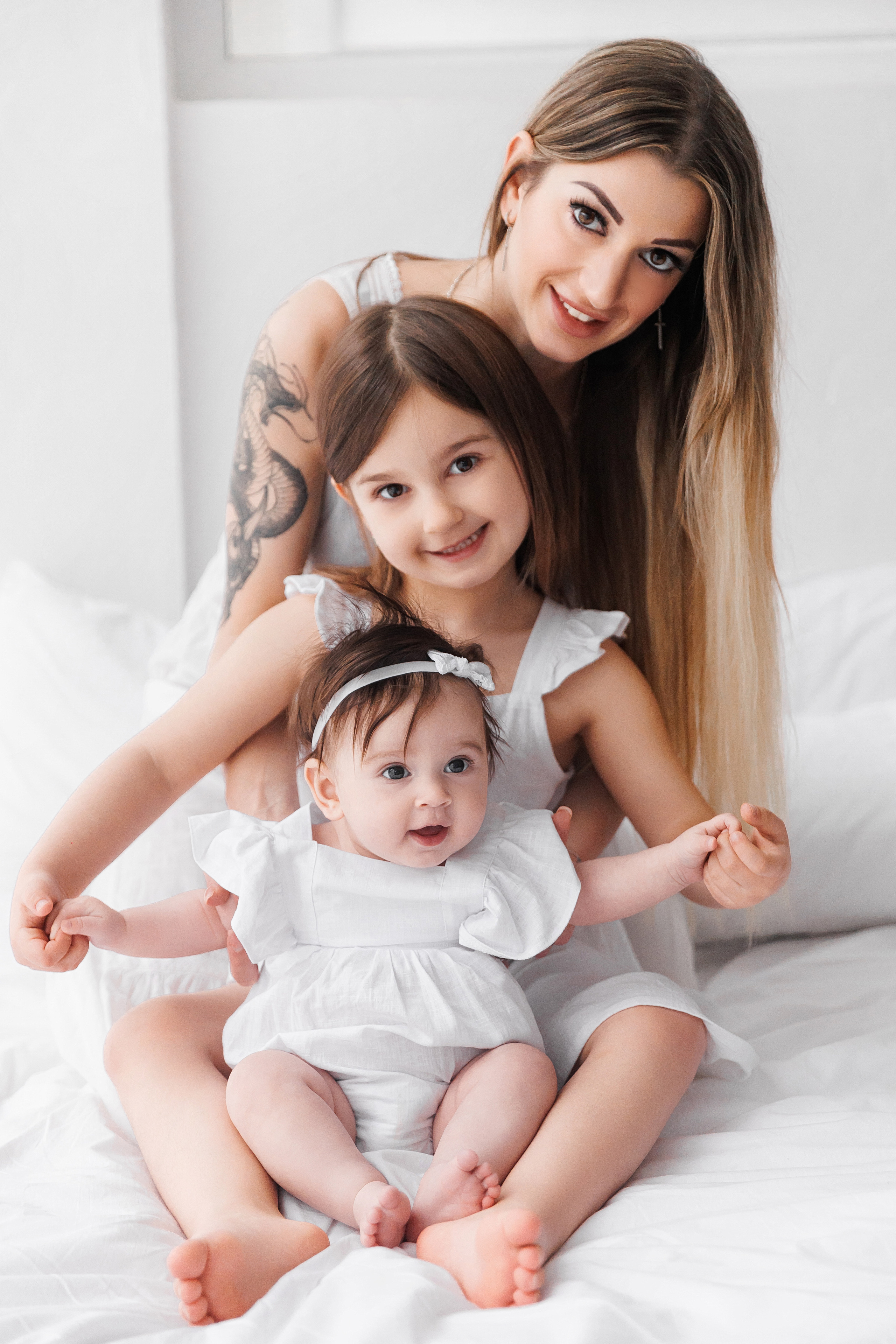 Детская фотосессия в студии. Фотограф новорожденных в Сочи Екатерина Вялова