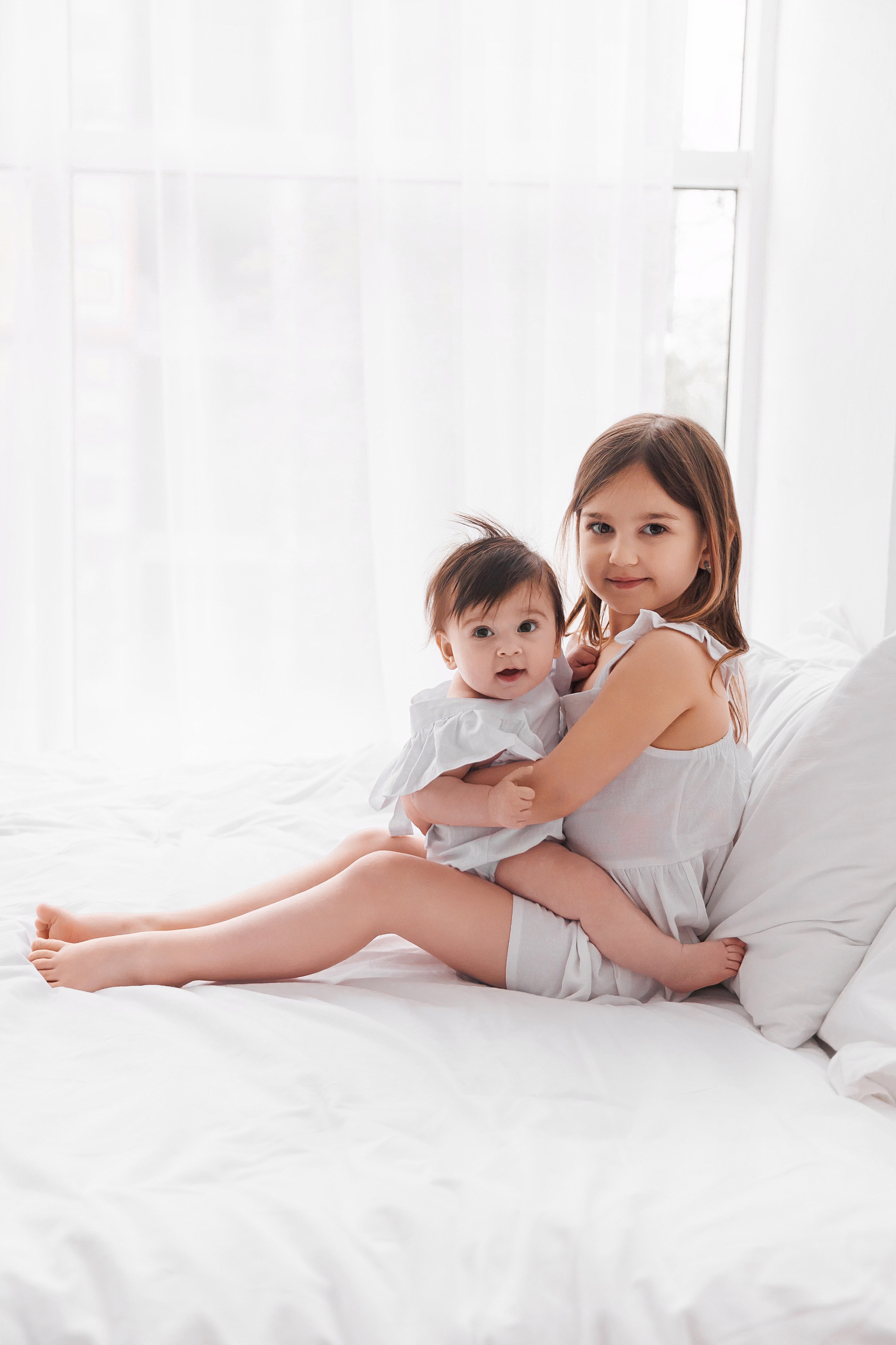 Детская фотосессия в студии. Фотограф новорожденных в Сочи Екатерина Вялова