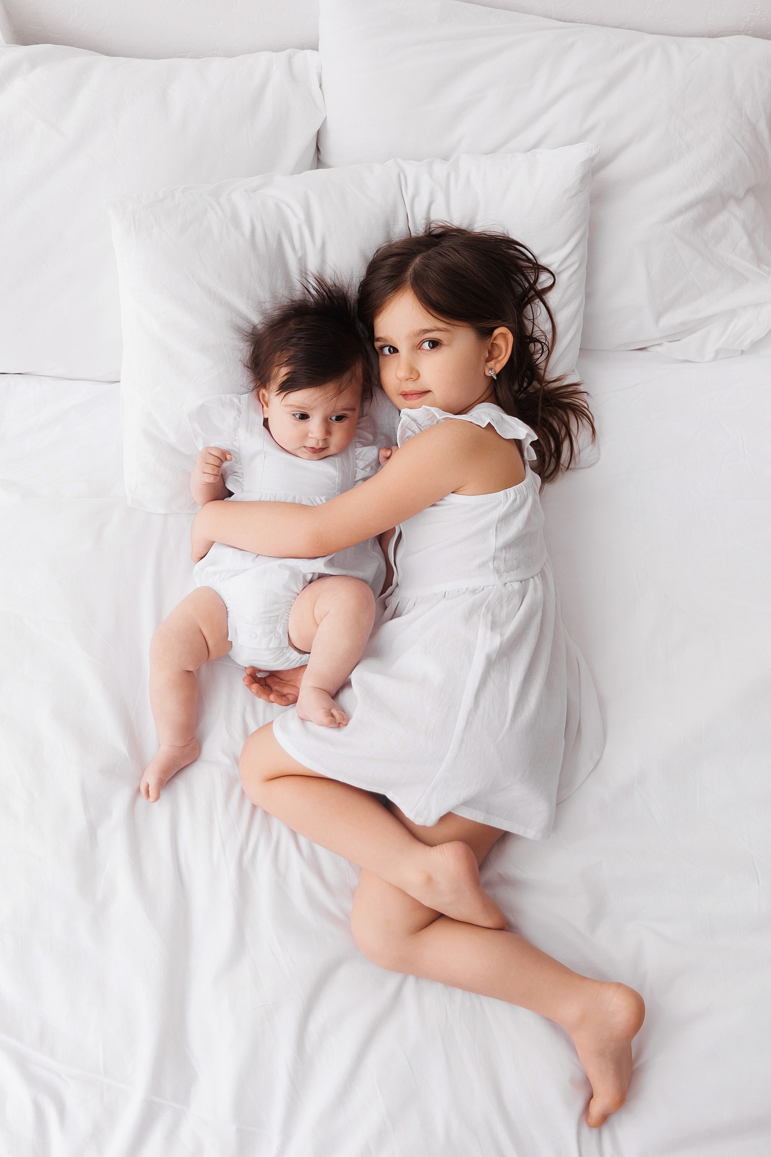 Детская фотосессия в студии. Фотограф новорожденных в Сочи Екатерина Вялова