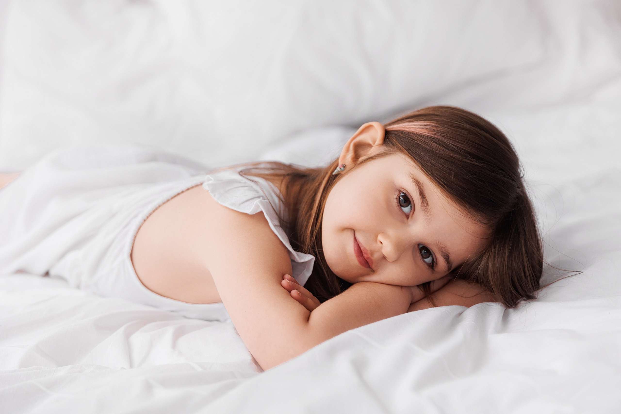 Детская фотосессия в студии. Фотограф новорожденных в Сочи Екатерина Вялова