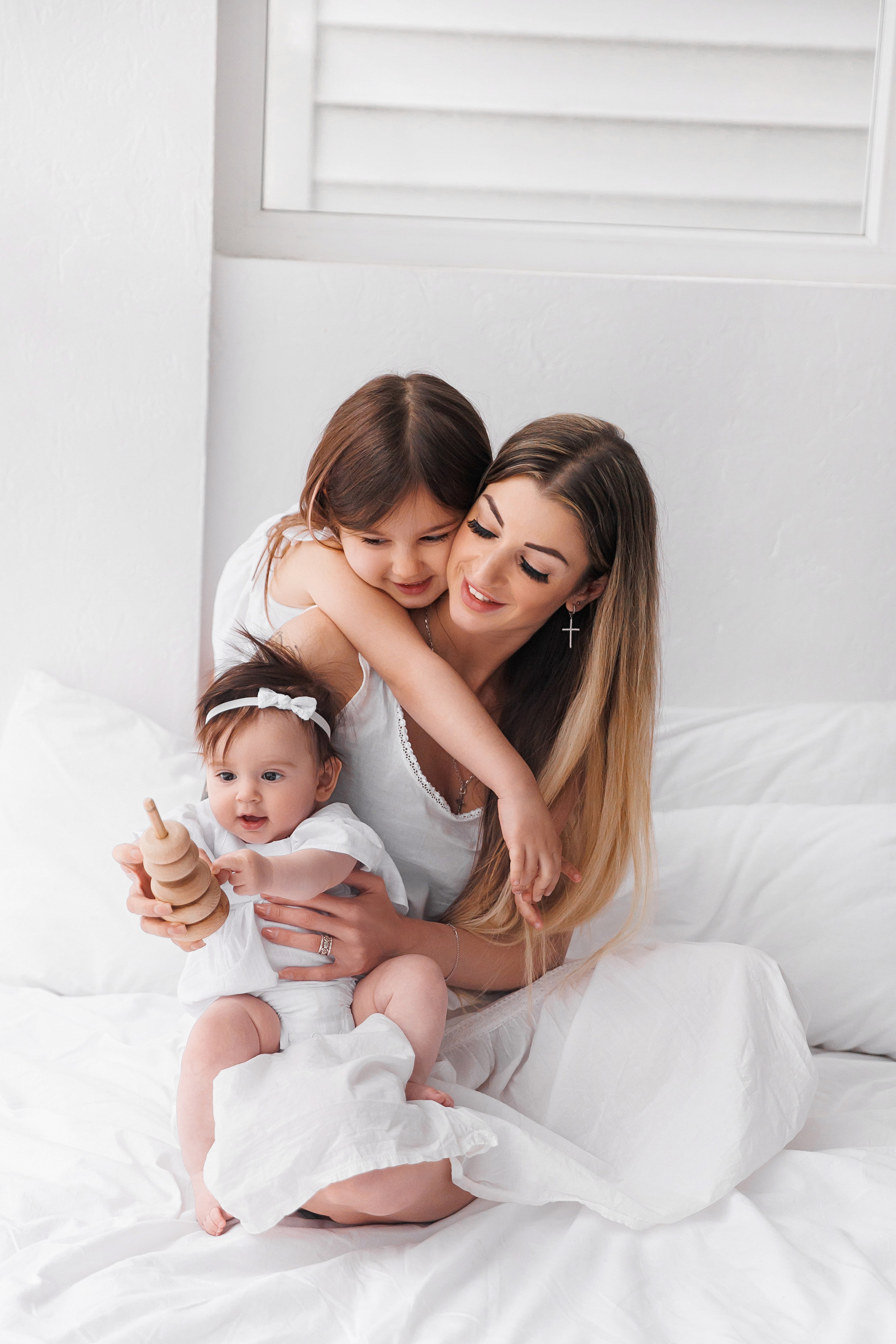 Детская фотосессия в студии. Фотограф новорожденных в Сочи Екатерина Вялова