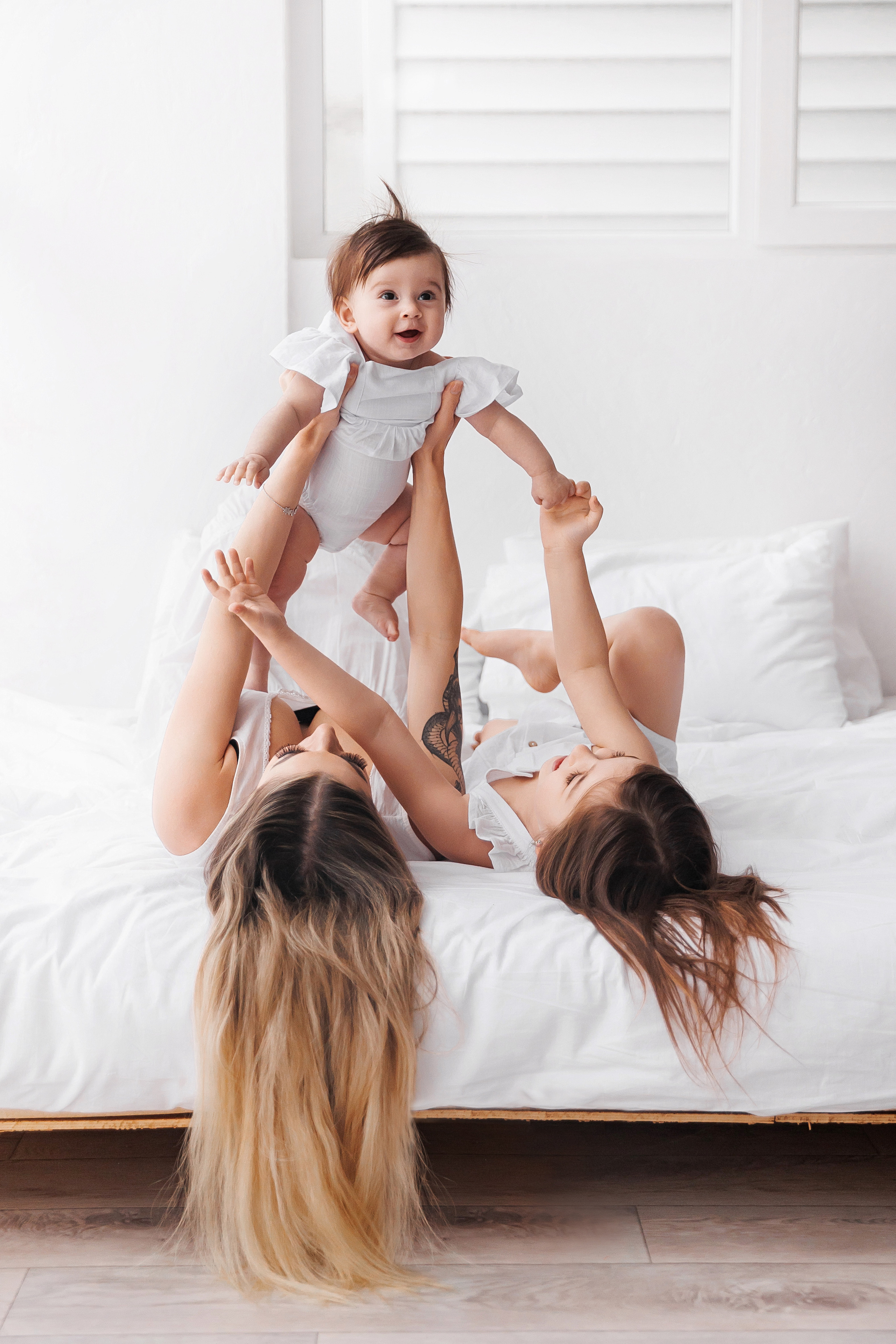 Детская фотосессия в студии. Фотограф новорожденных в Сочи Екатерина Вялова