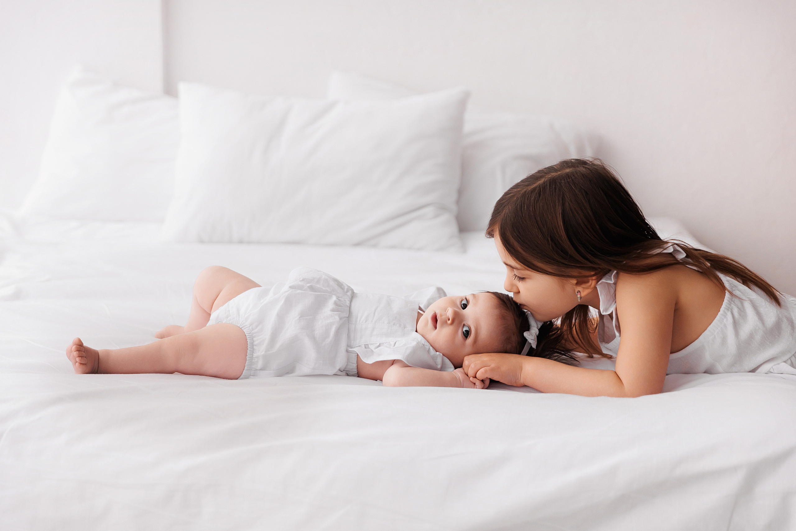 Детская фотосессия в студии. Фотограф новорожденных в Сочи Екатерина Вялова