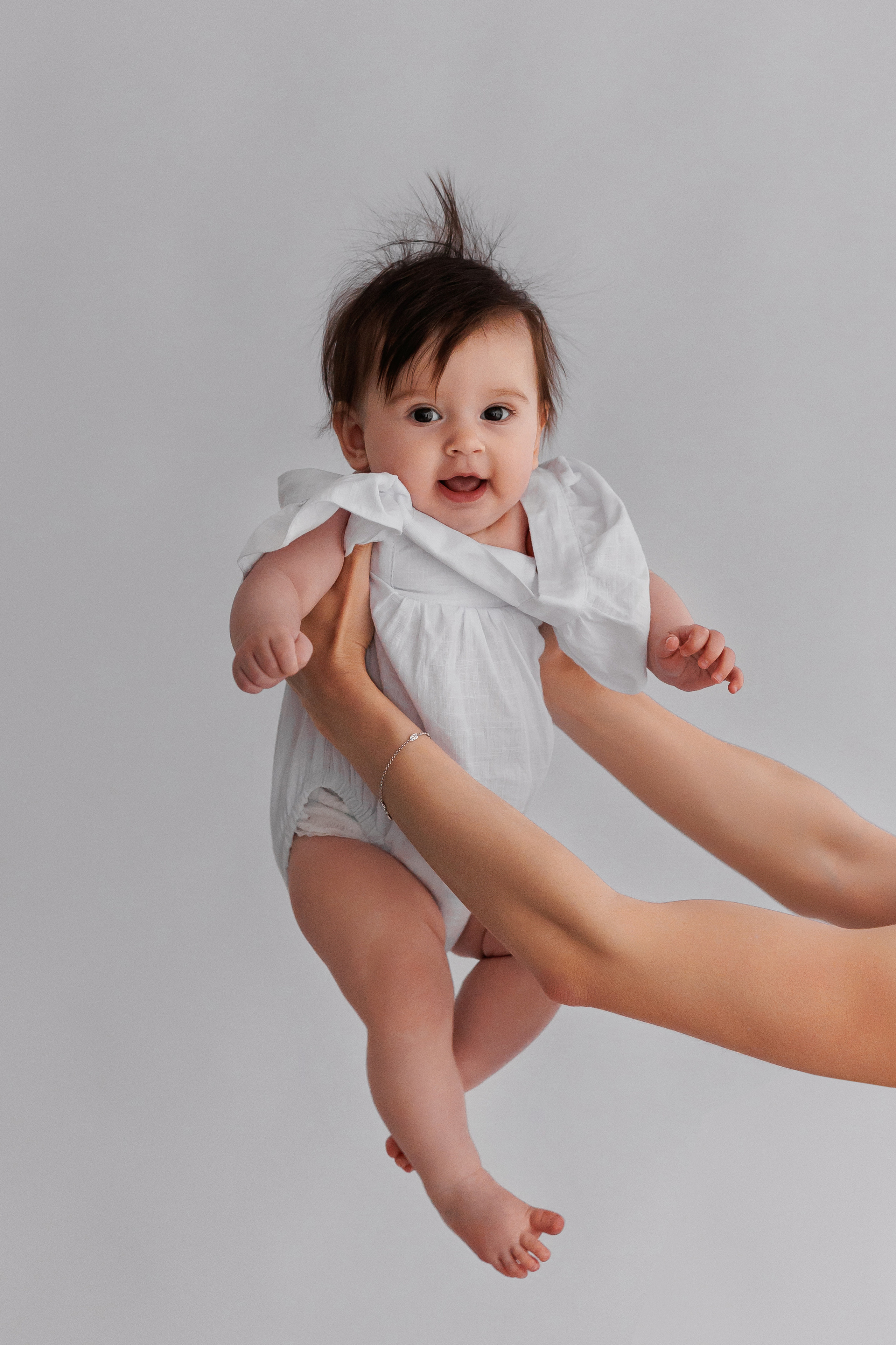 Детская фотосессия в студии. Фотограф новорожденных в Сочи Екатерина Вялова