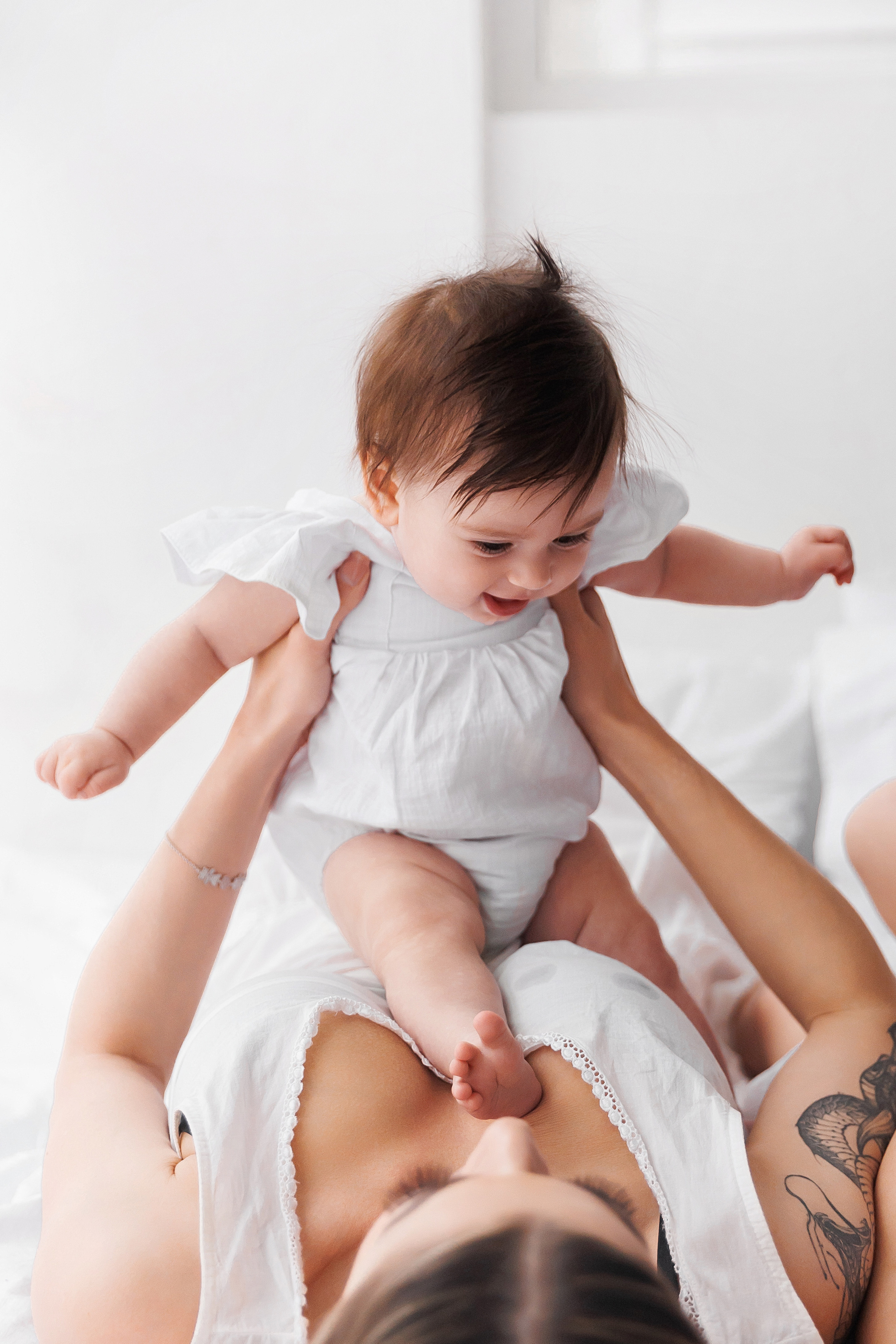 Детская фотосессия в студии. Фотограф новорожденных в Сочи Екатерина Вялова