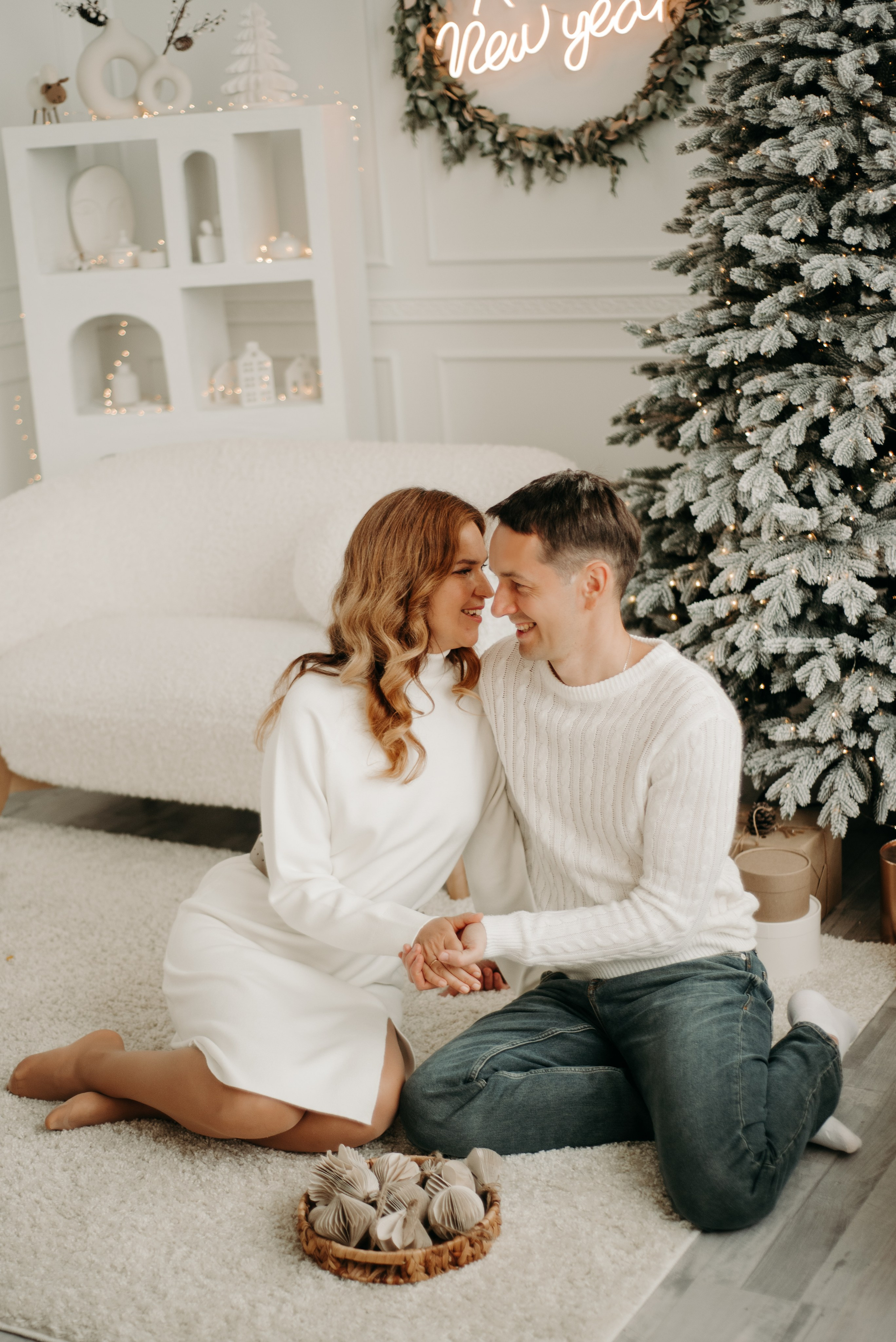 Новогодние фотосессии. Семейный и женский фотограф Лоо Краснодар Сочи Энем Татьяна Трибурт