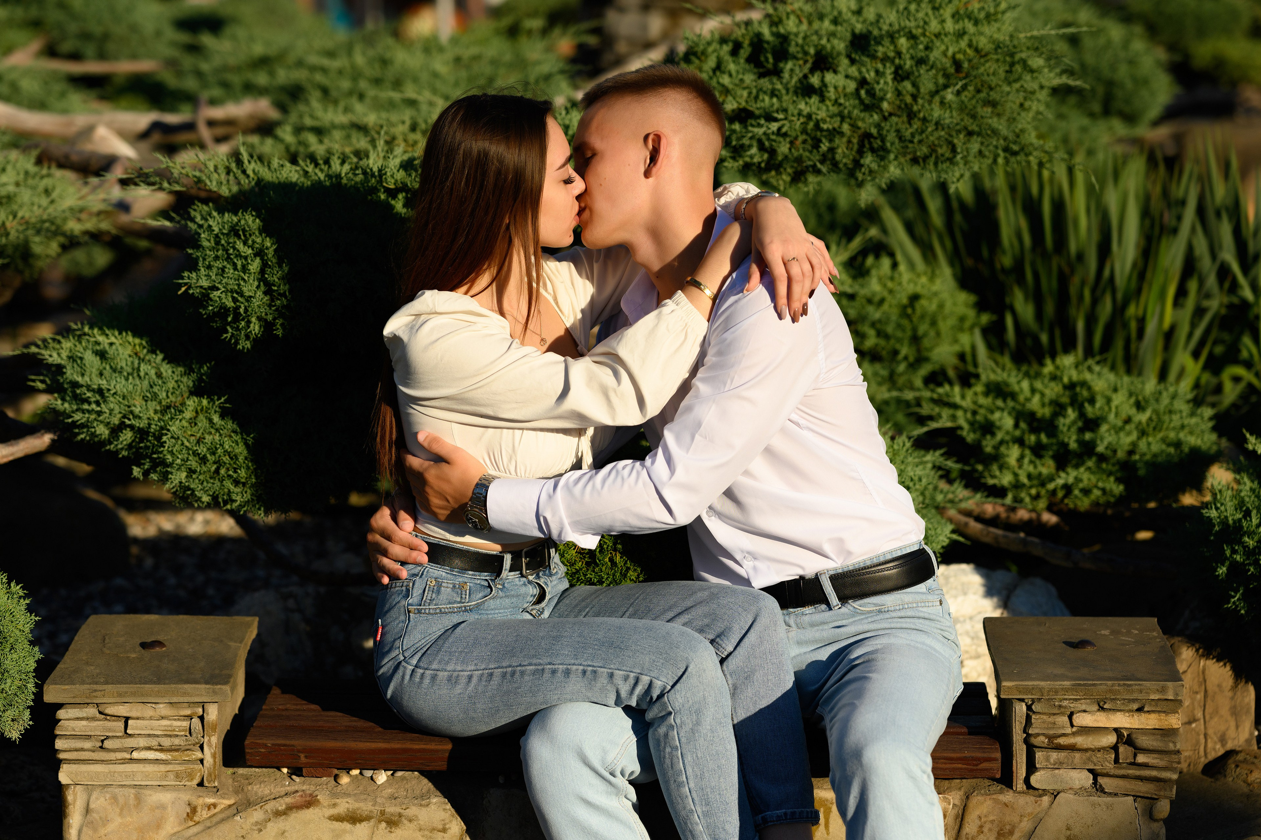 Фотосессия love story в ТК "Центр города" Краснодар. Свадебный и семейный фотограф в Краснодаре Владимир Курашев