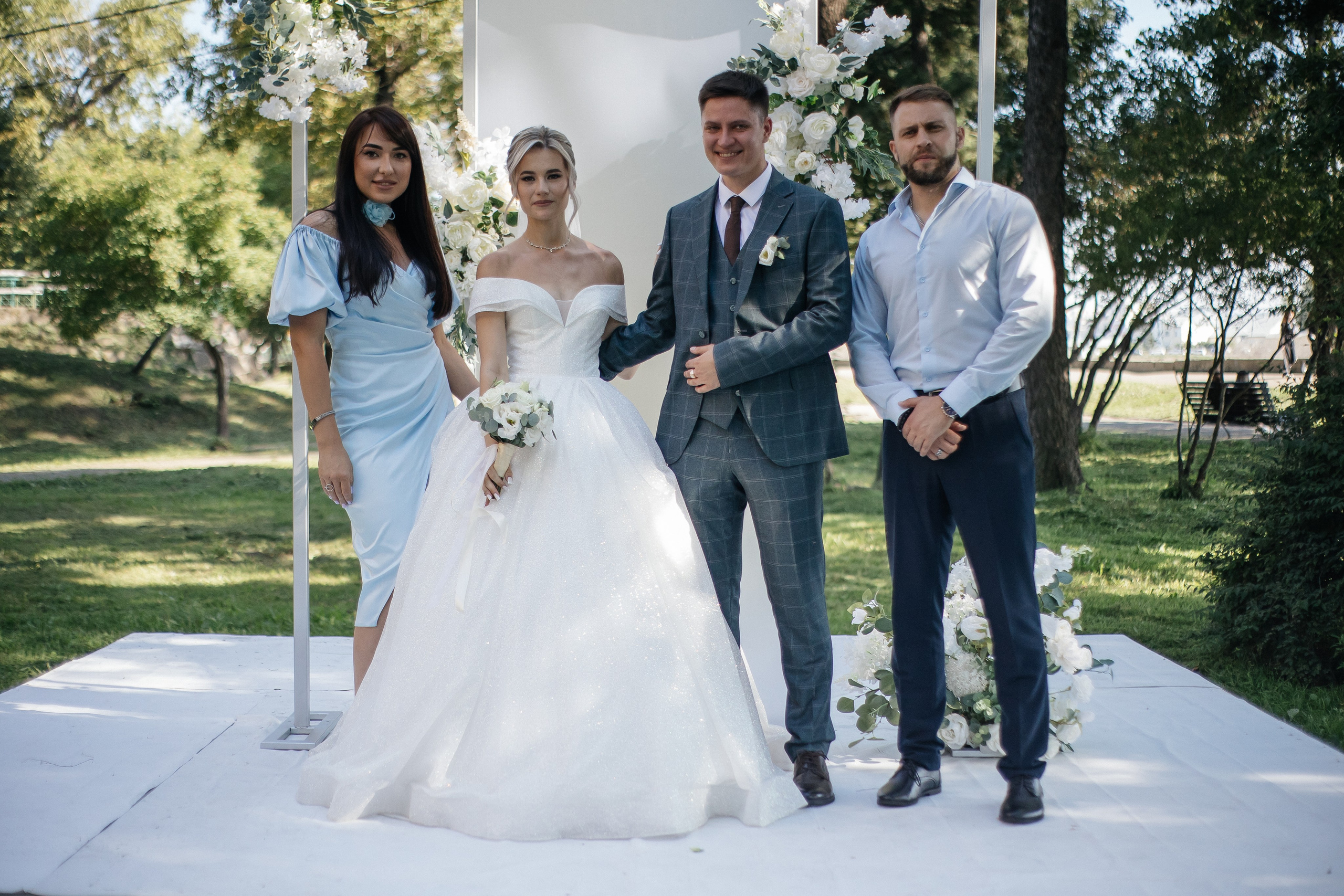 Полный свадебный день. Фотограф в Иркутске