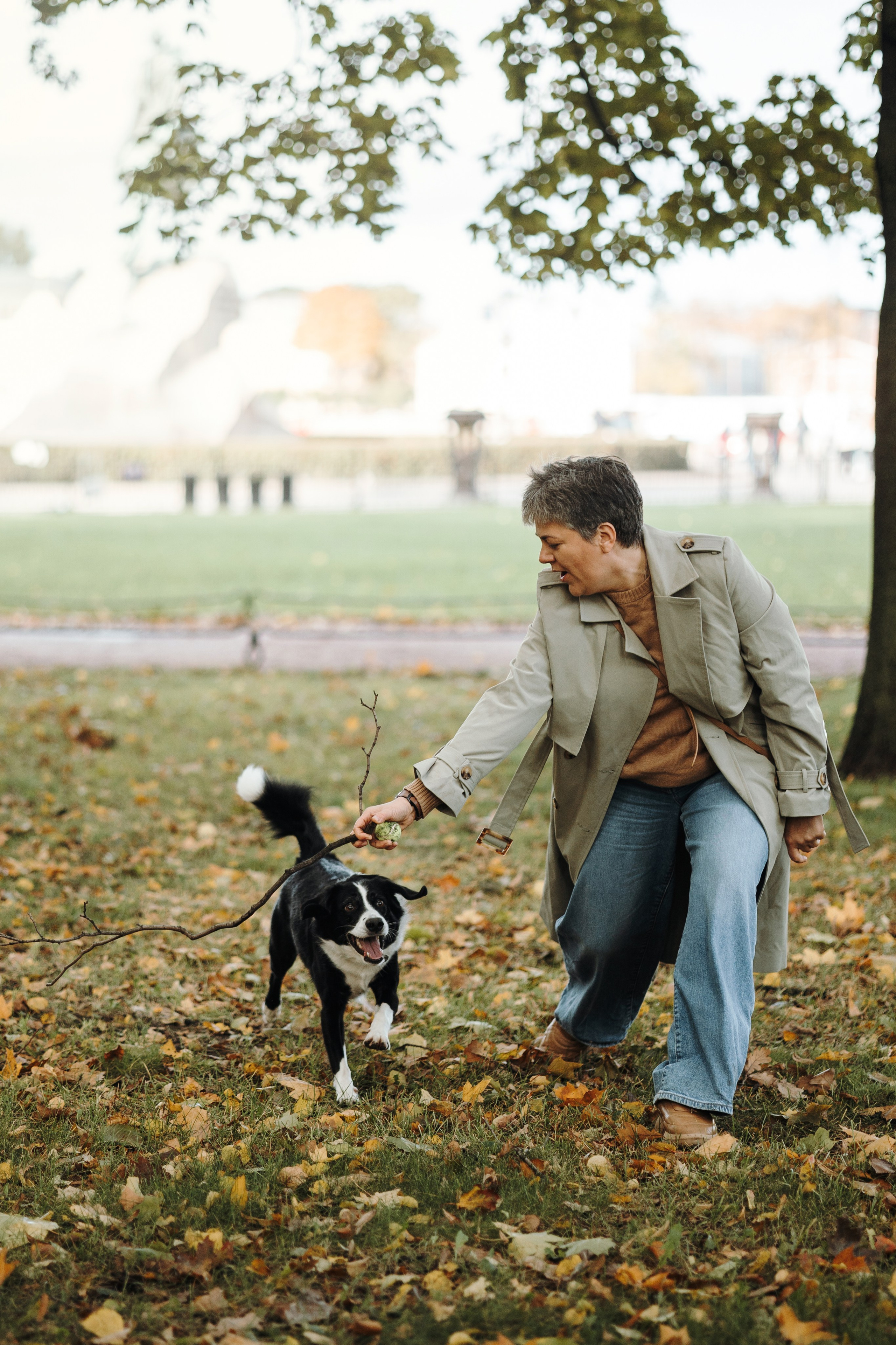 Мишель и ее семья. Фотограф — Анималист | Санкт-Петербург