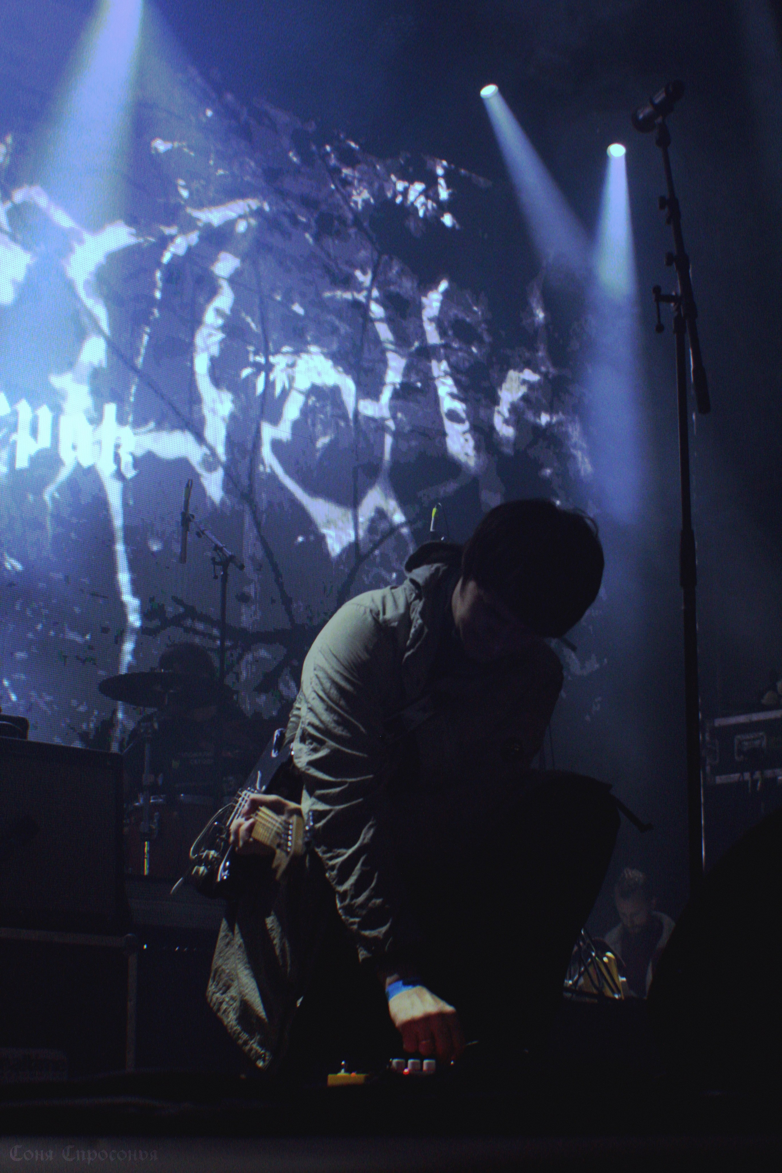 Концерт Буерака. Концертный и портретный фотограф в Москве Соня Спросонья