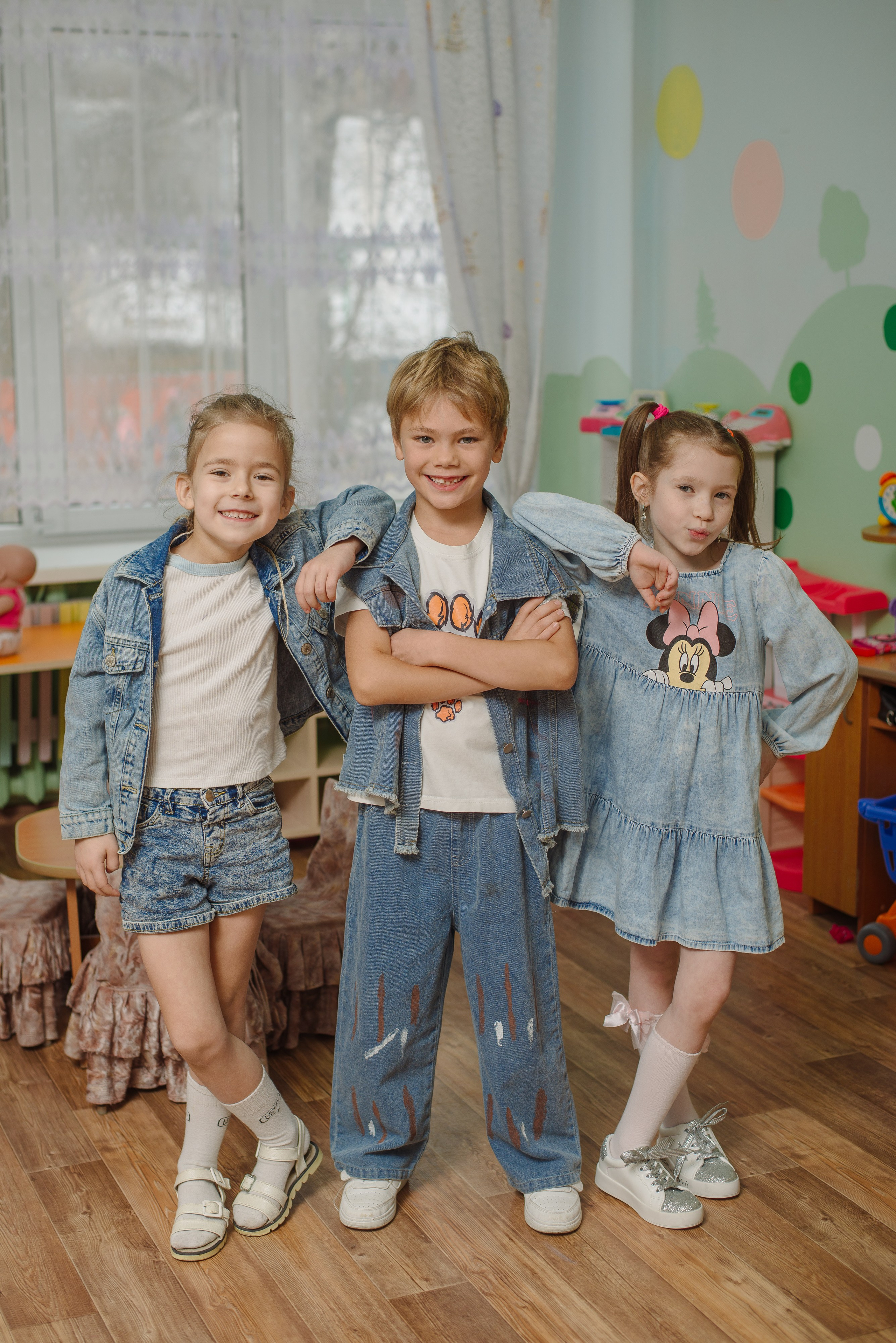 Детский сад. Фотограф Мария Каюрова