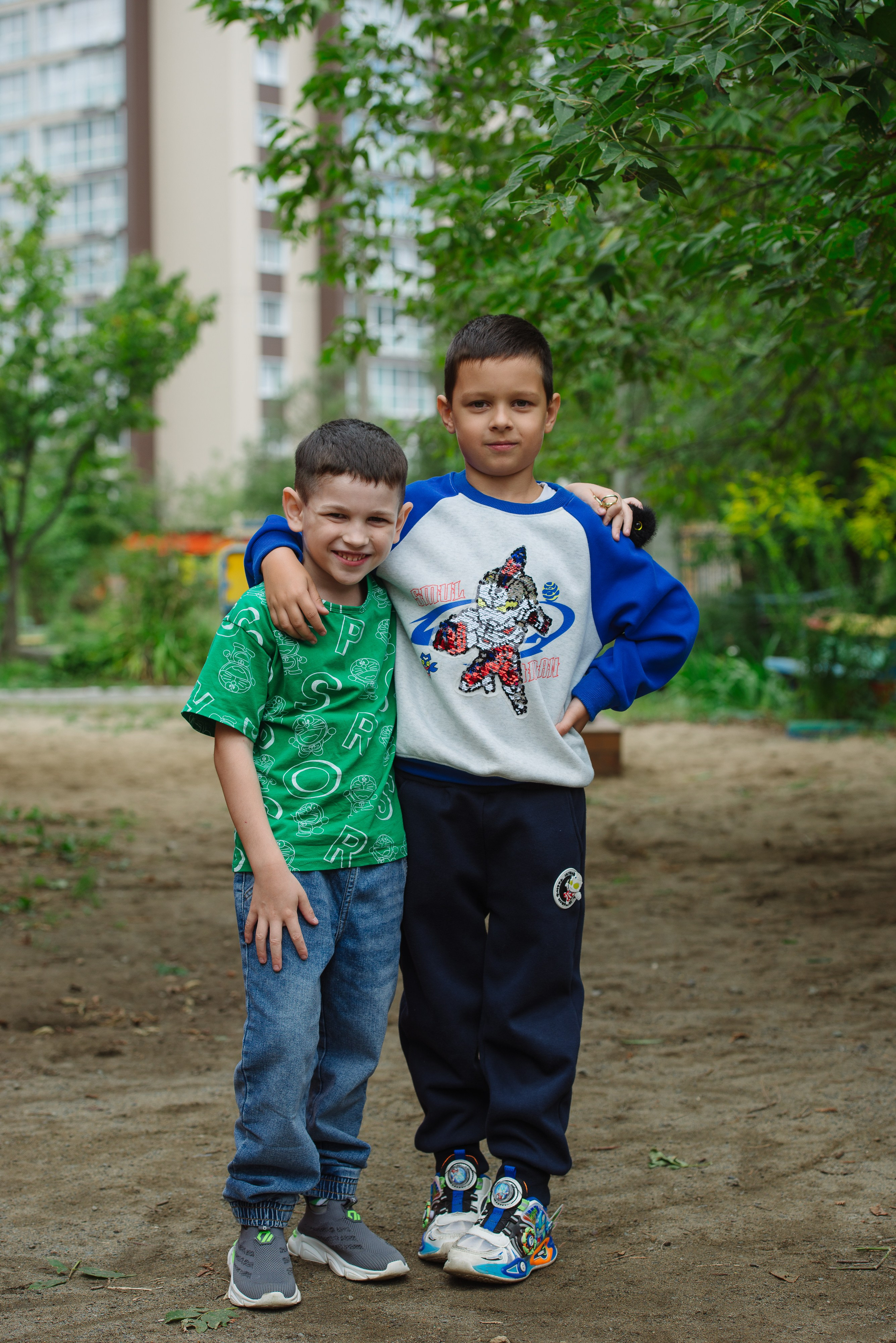Детский сад. Фотограф Мария Каюрова