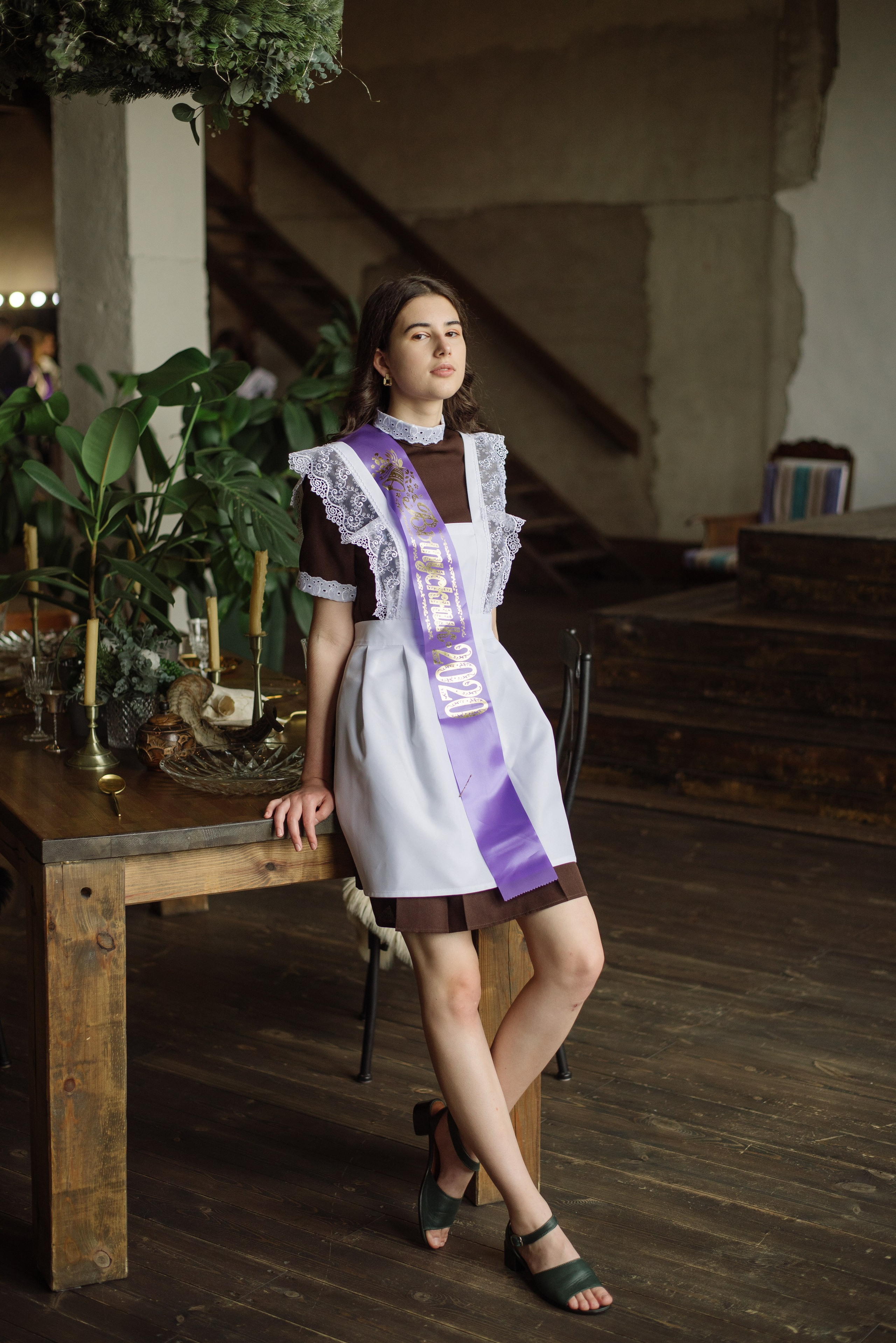 Средняя школа. Фотограф Мария Каюрова