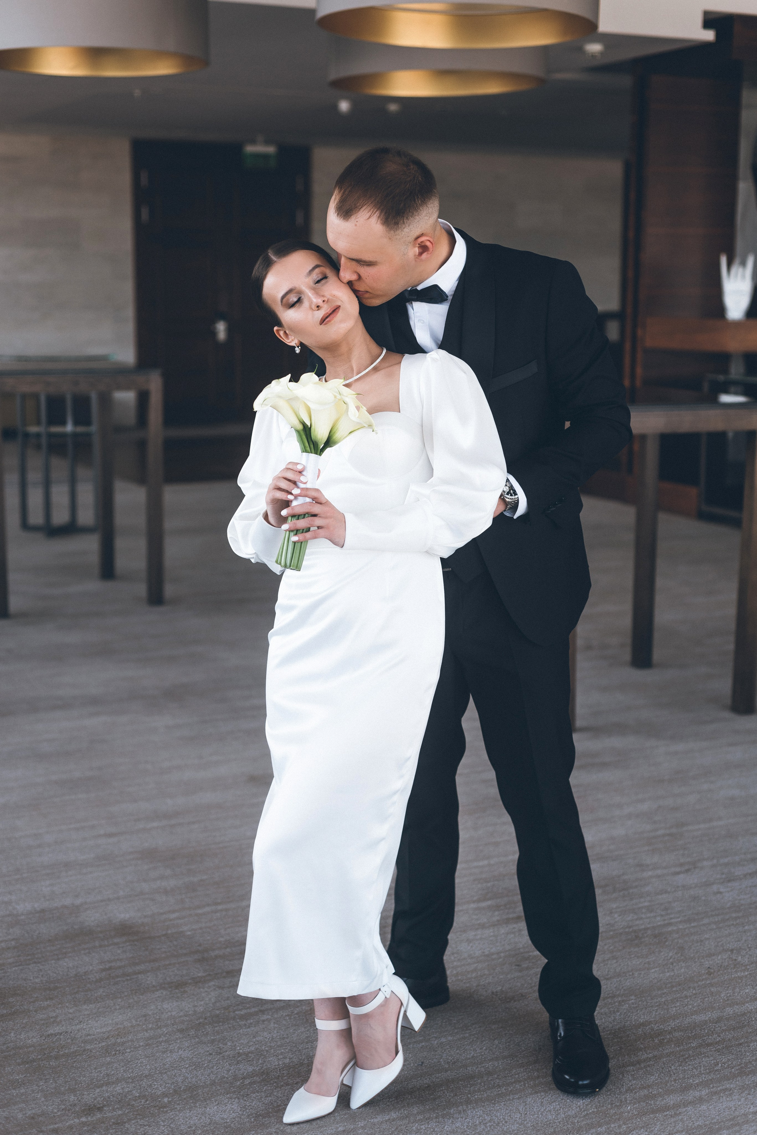 Ира и Сергей. Свадебный фотограф в Москве Лиза Бужинская