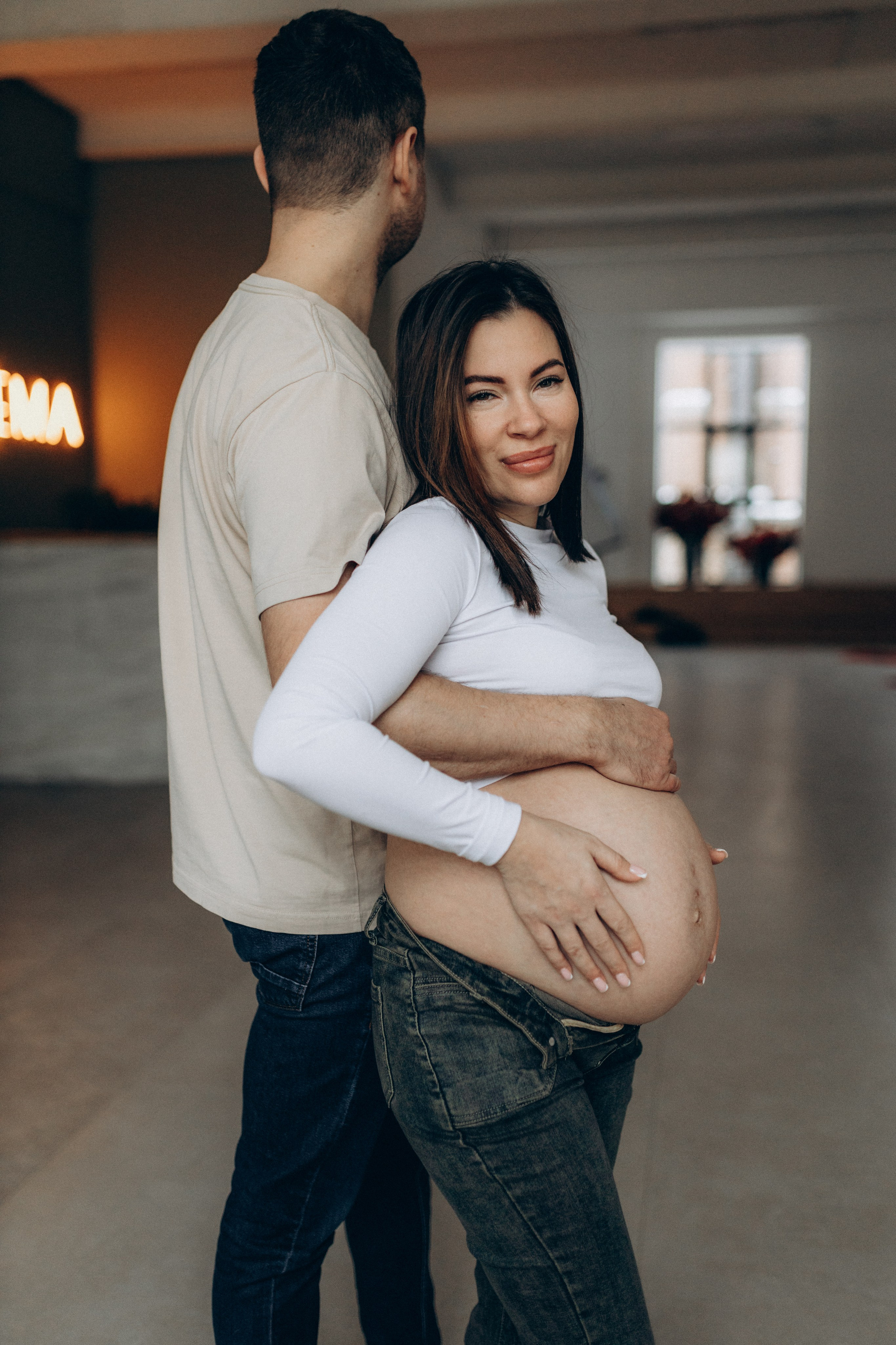 Александра & Дмитрий. Беременность. Фотограф НОГИНСК, Москва, Анастасия Белая