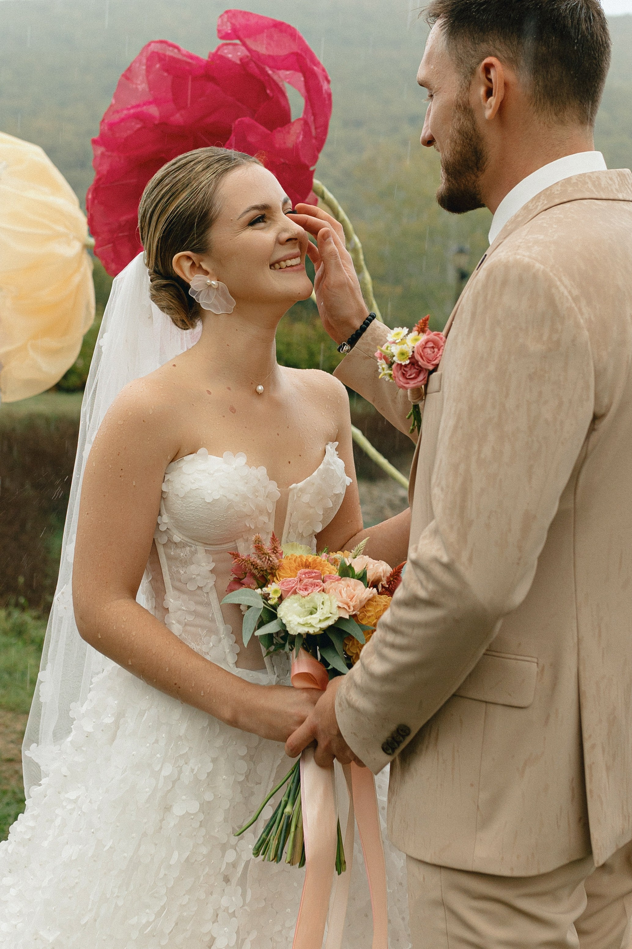 Марина, Салют♥. Свадебный фотограф Краснодар — Сочи — Алексей Титов