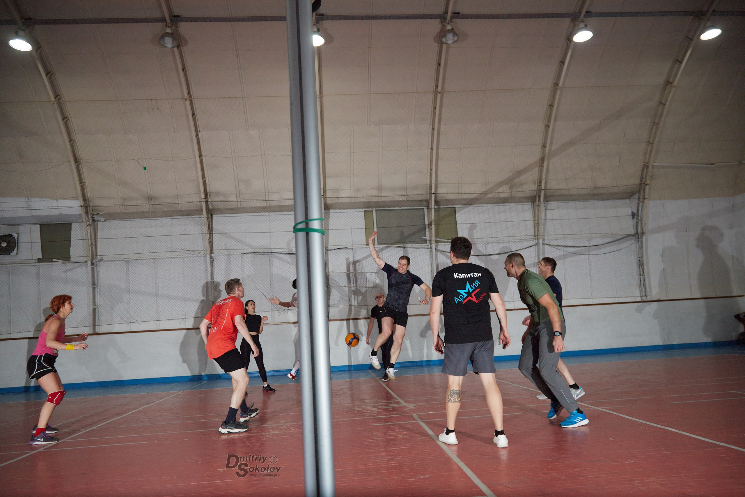 Волейбол. Портретный и репортажный фотограф в Тюмени | Соколов Дмитрий