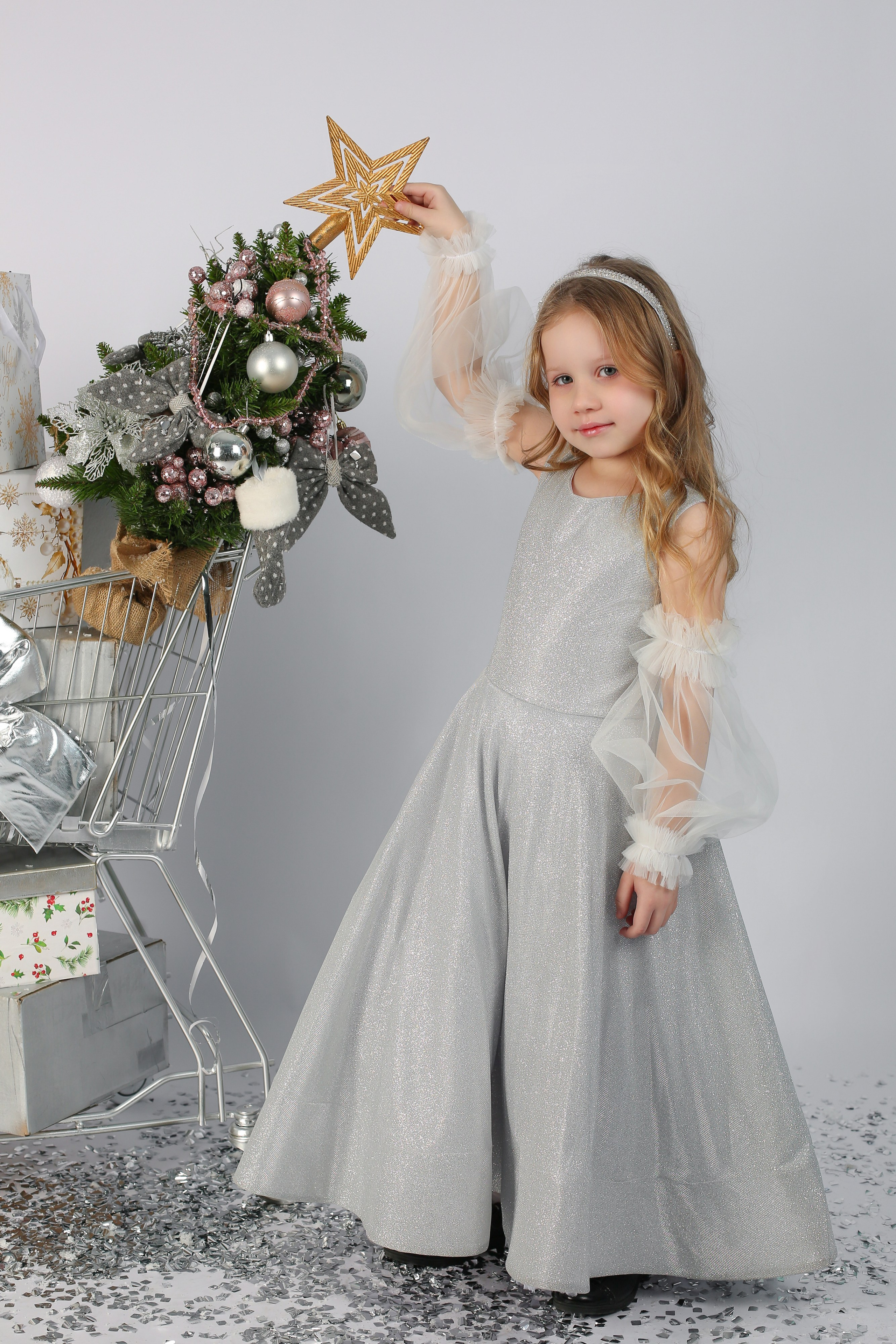 Новогодний фотопроект модельной школы Open Stars. Little_Princess.38