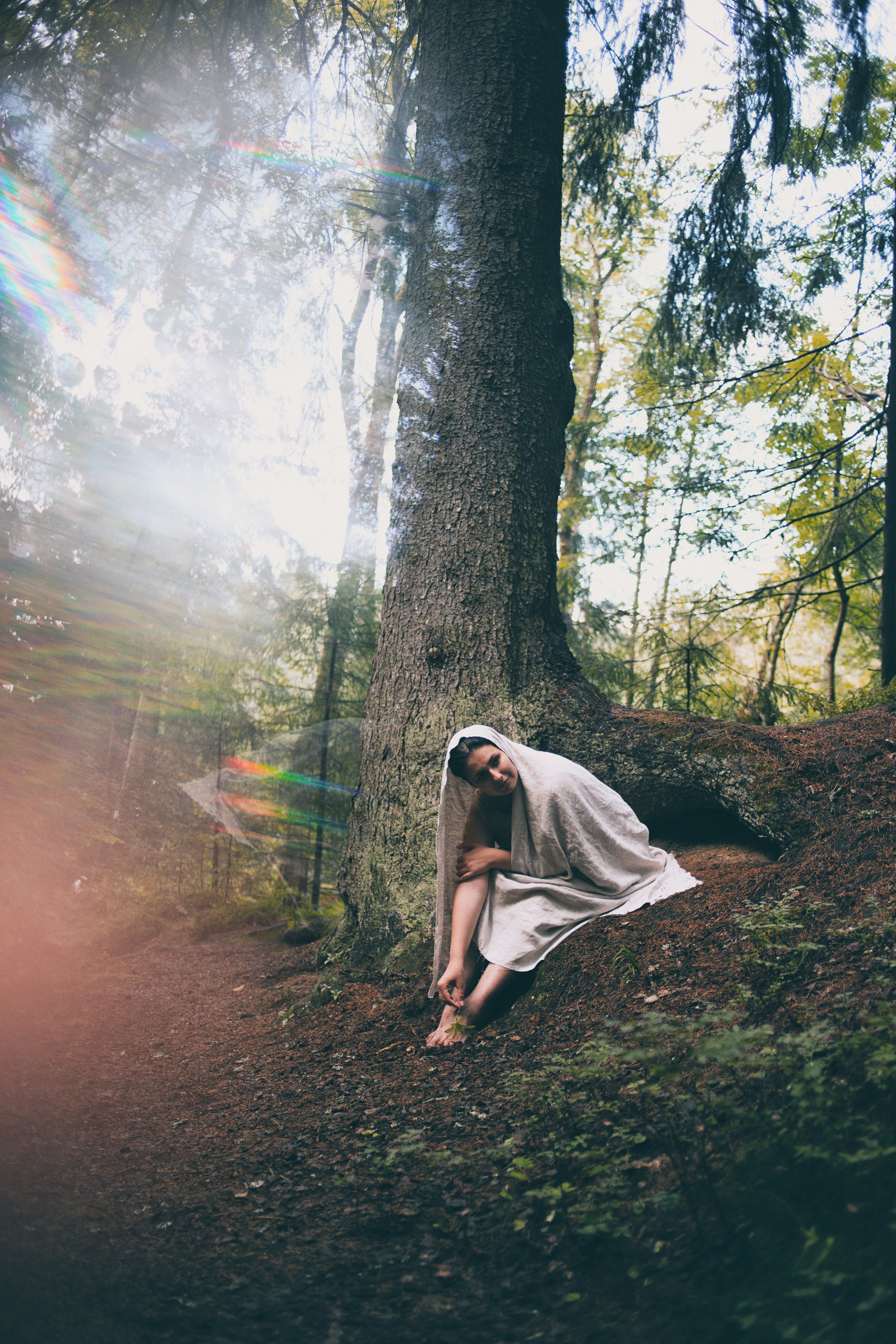 Лесная и озерная. Фотограф в Санкт-Петербурге Вера Сивенкова