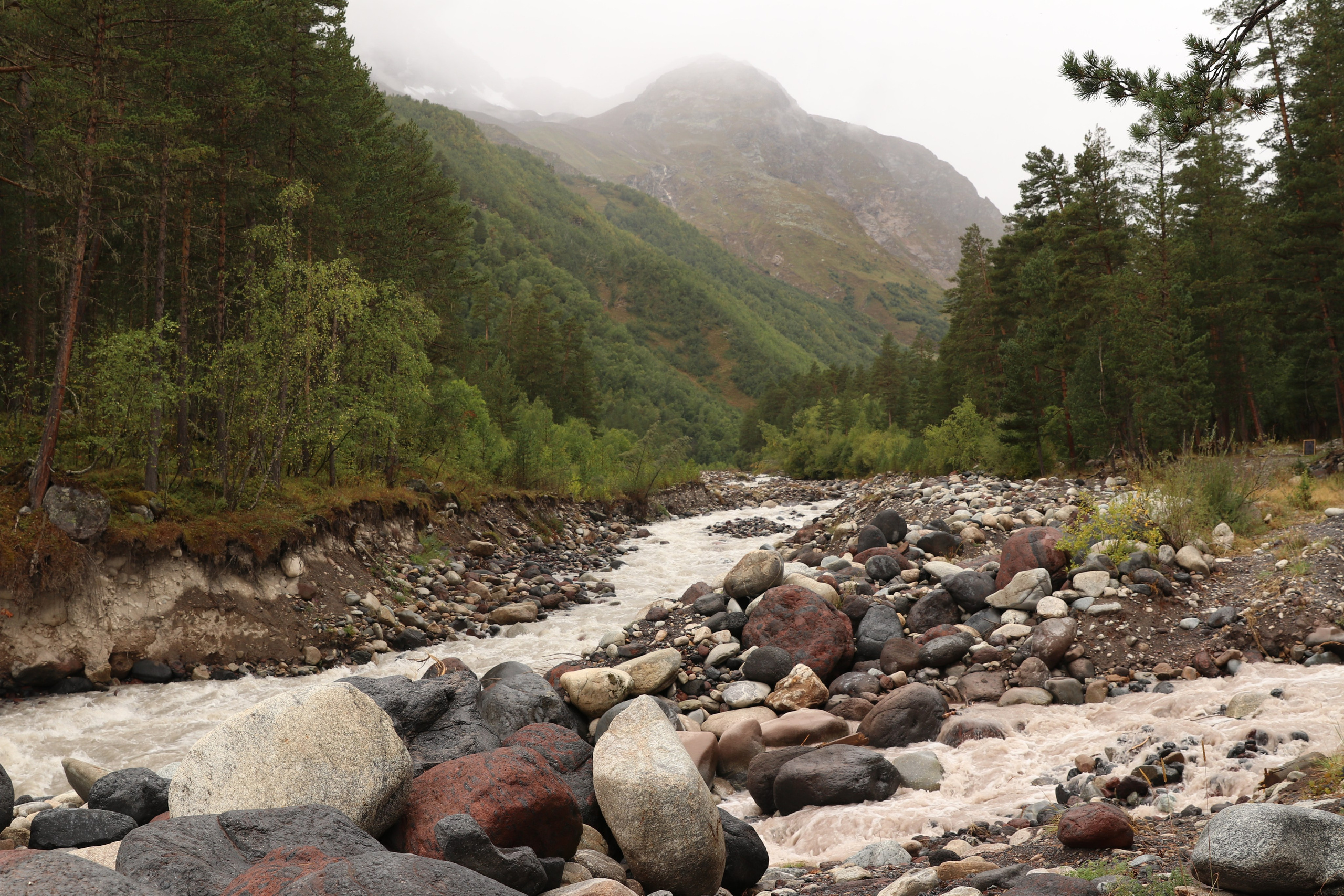 Приэльбрусье. Сентябрь 2023. Путешественник-фотограф из Санкт-Петербурга Татьяна Свистулина