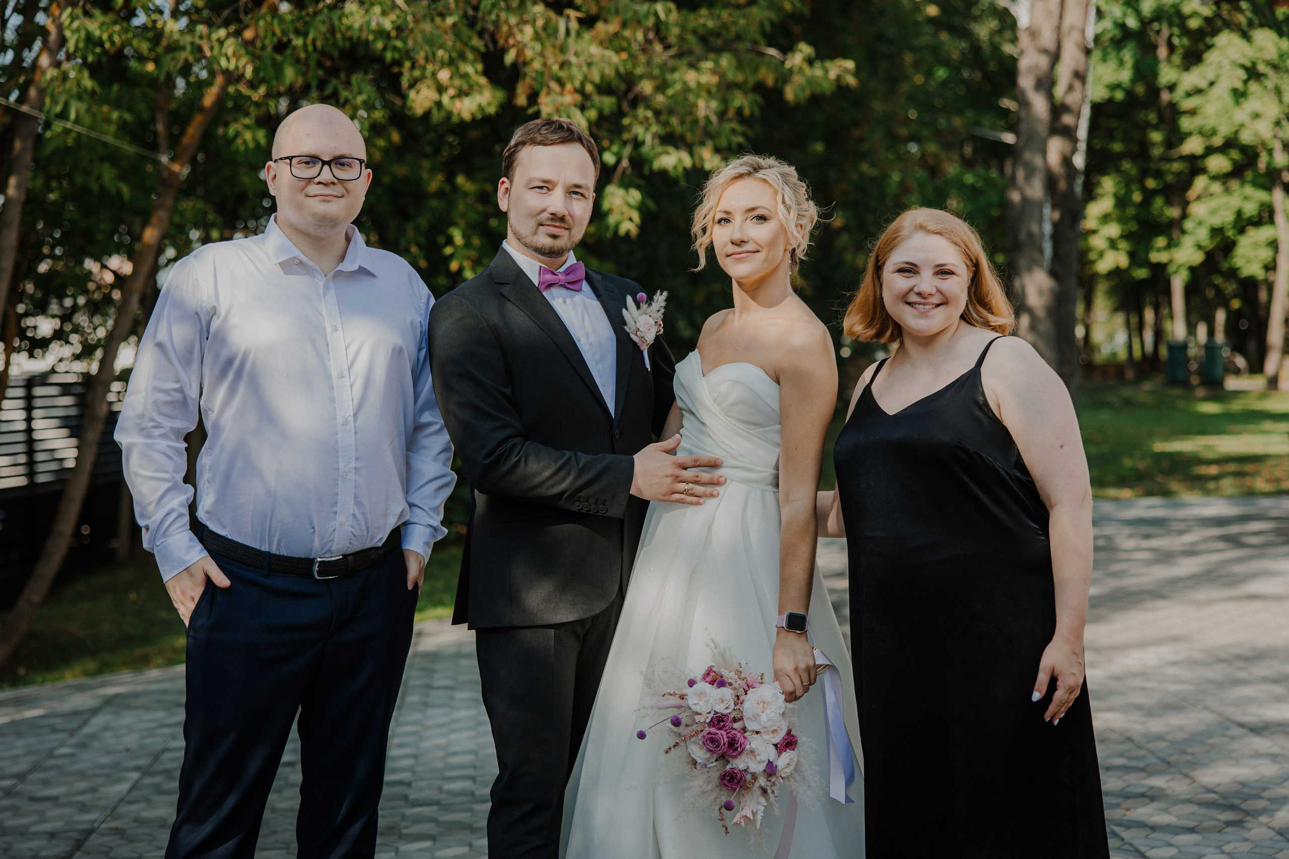 Олег и Диана. Свадебный и семейный фотограф Елизавета Ермак | Москва и МО