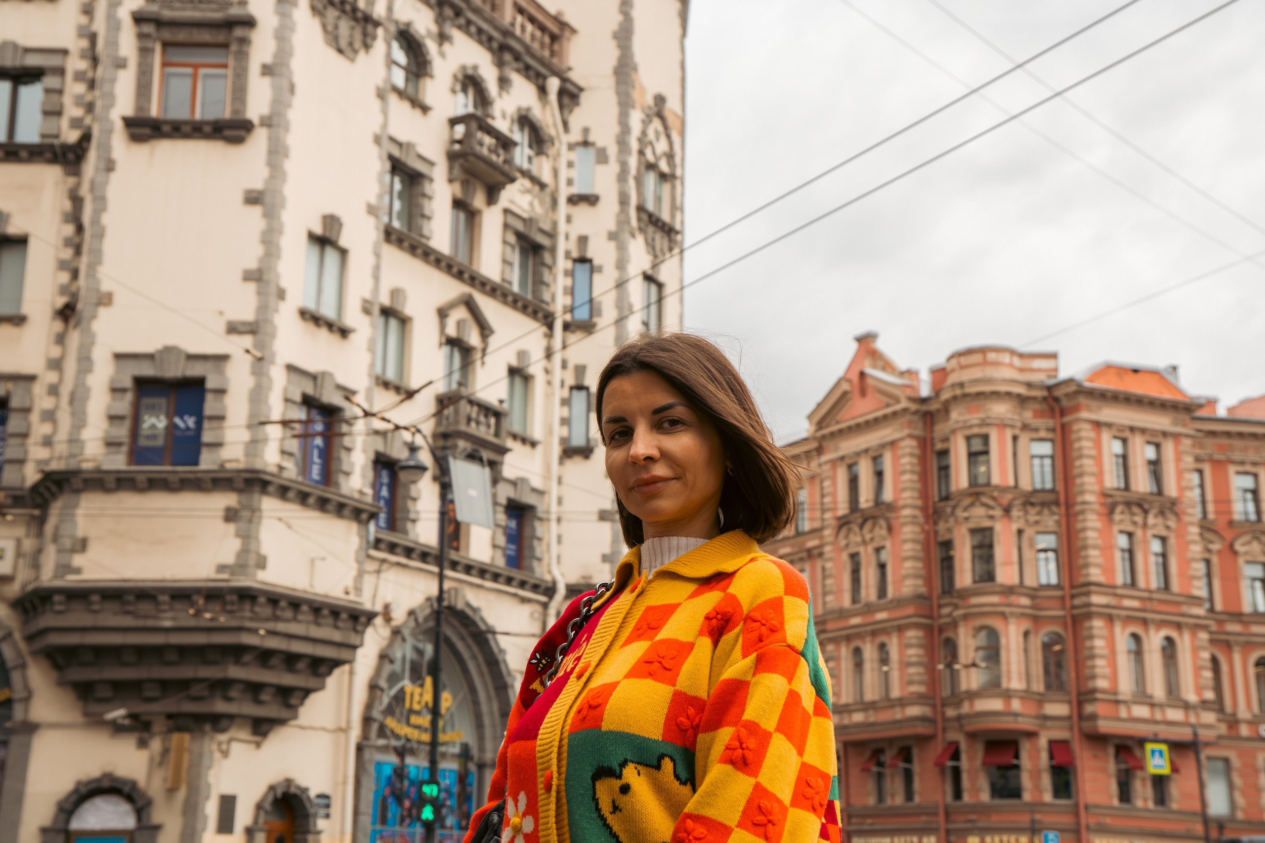 Прогулка с девушкой. Услуги фотографа | Санкт-Петербург