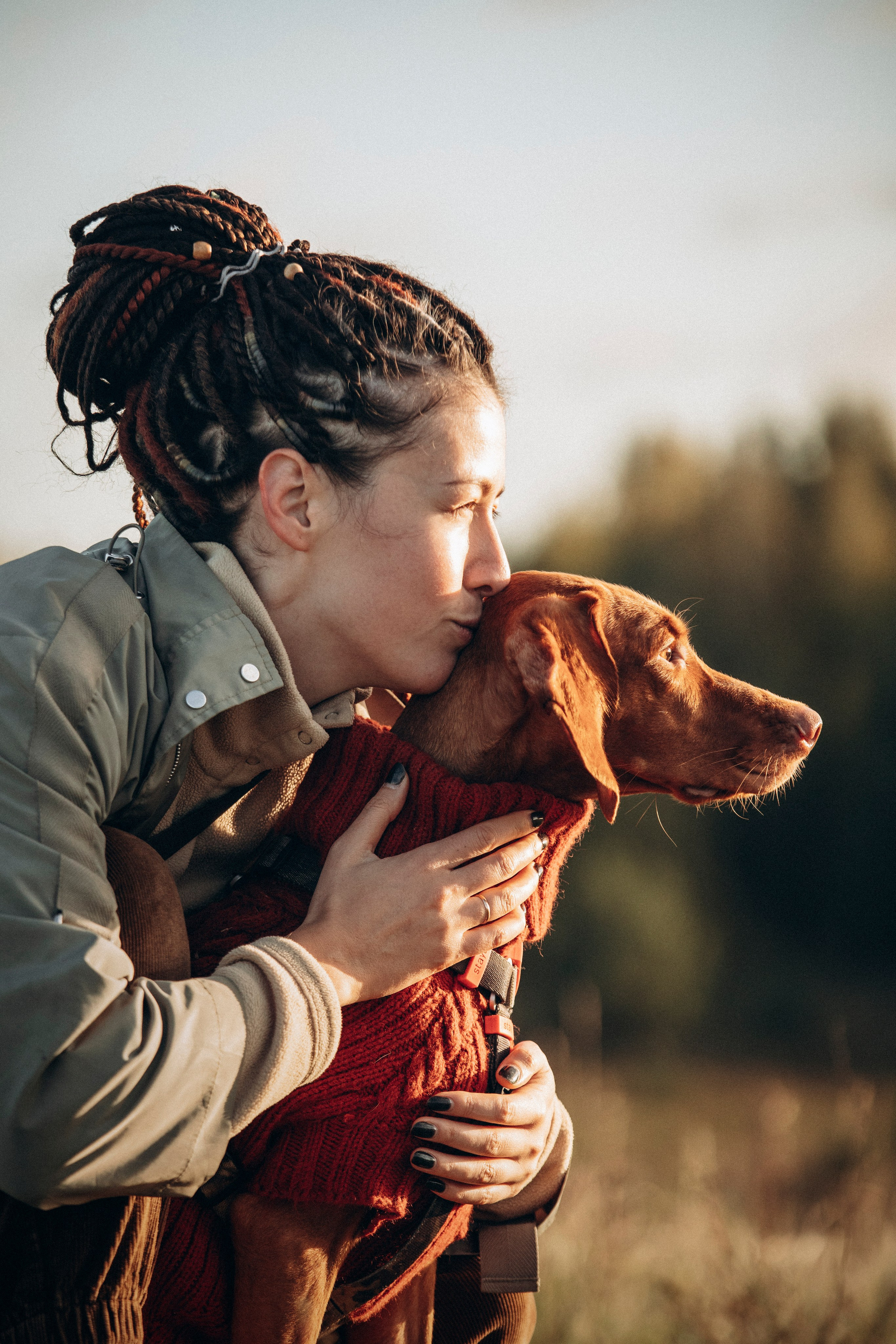 Трисс, Эста, Яся и их семья. Фотограф — Анималист | Санкт-Петербург