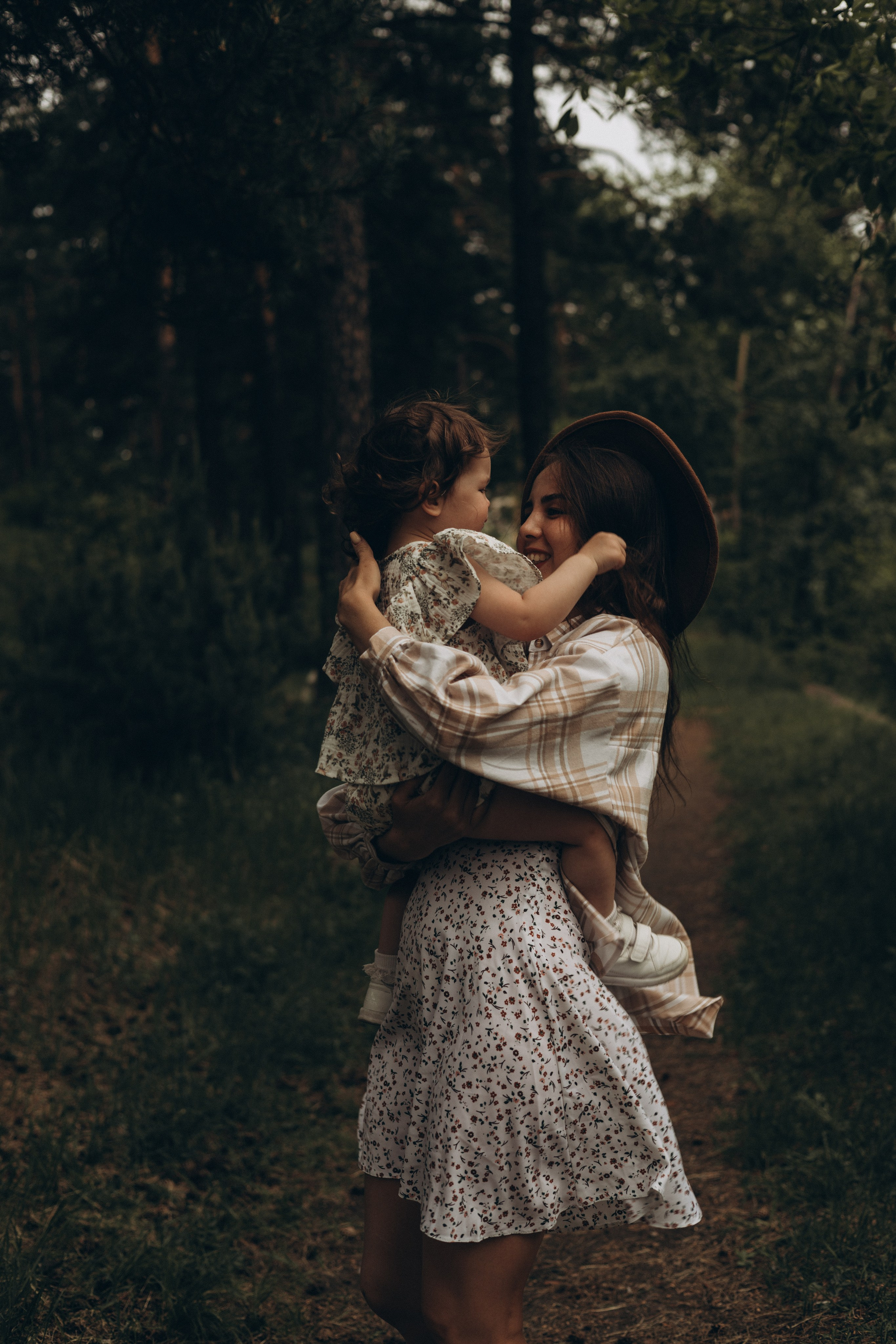 Лесная прогулка. Семейный и свадебный фотограф в Чите Мария Авдеева