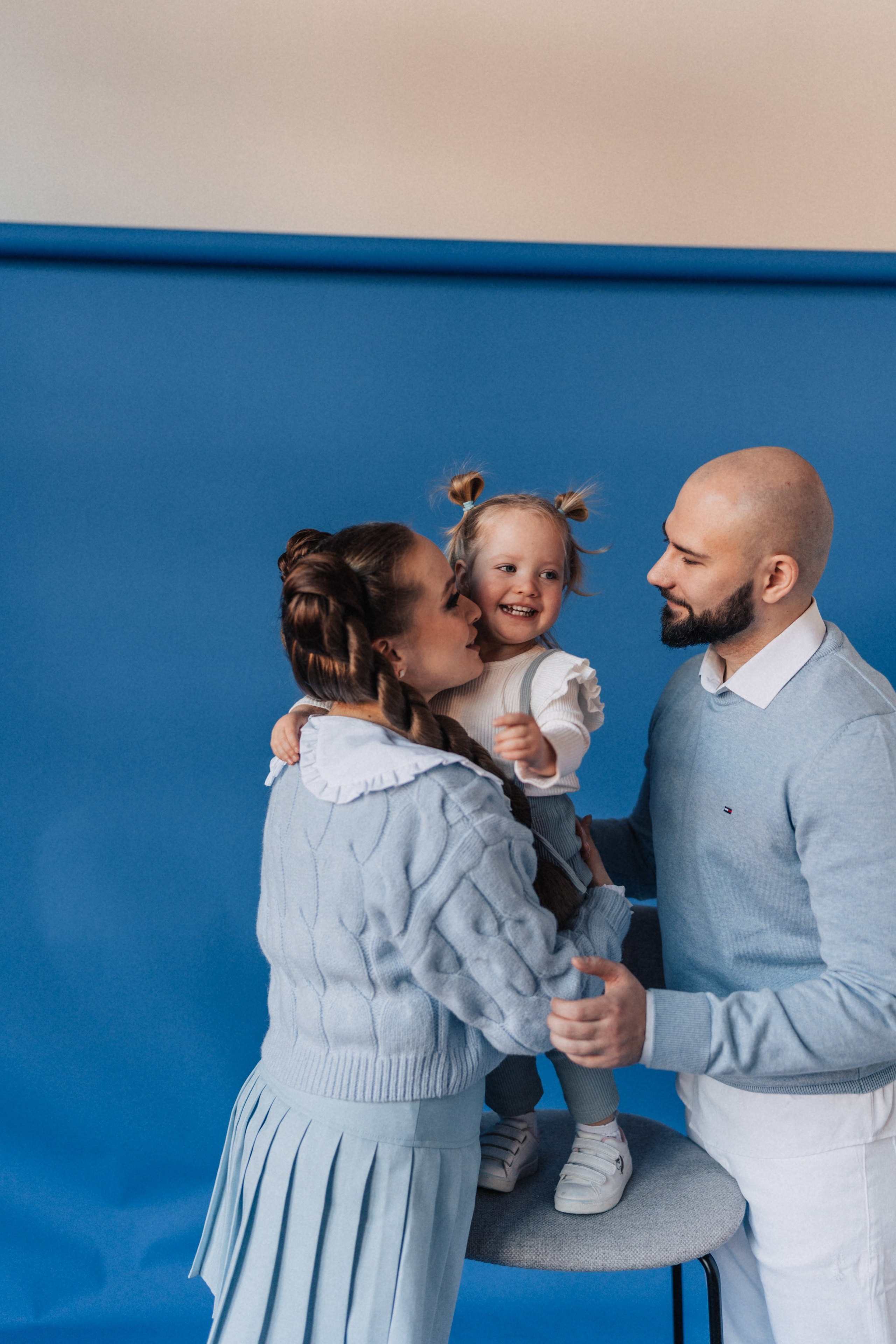 Александр/Екатерина и Варя. Фотограф в Санкт-Петербурге — Лучина Екатерина