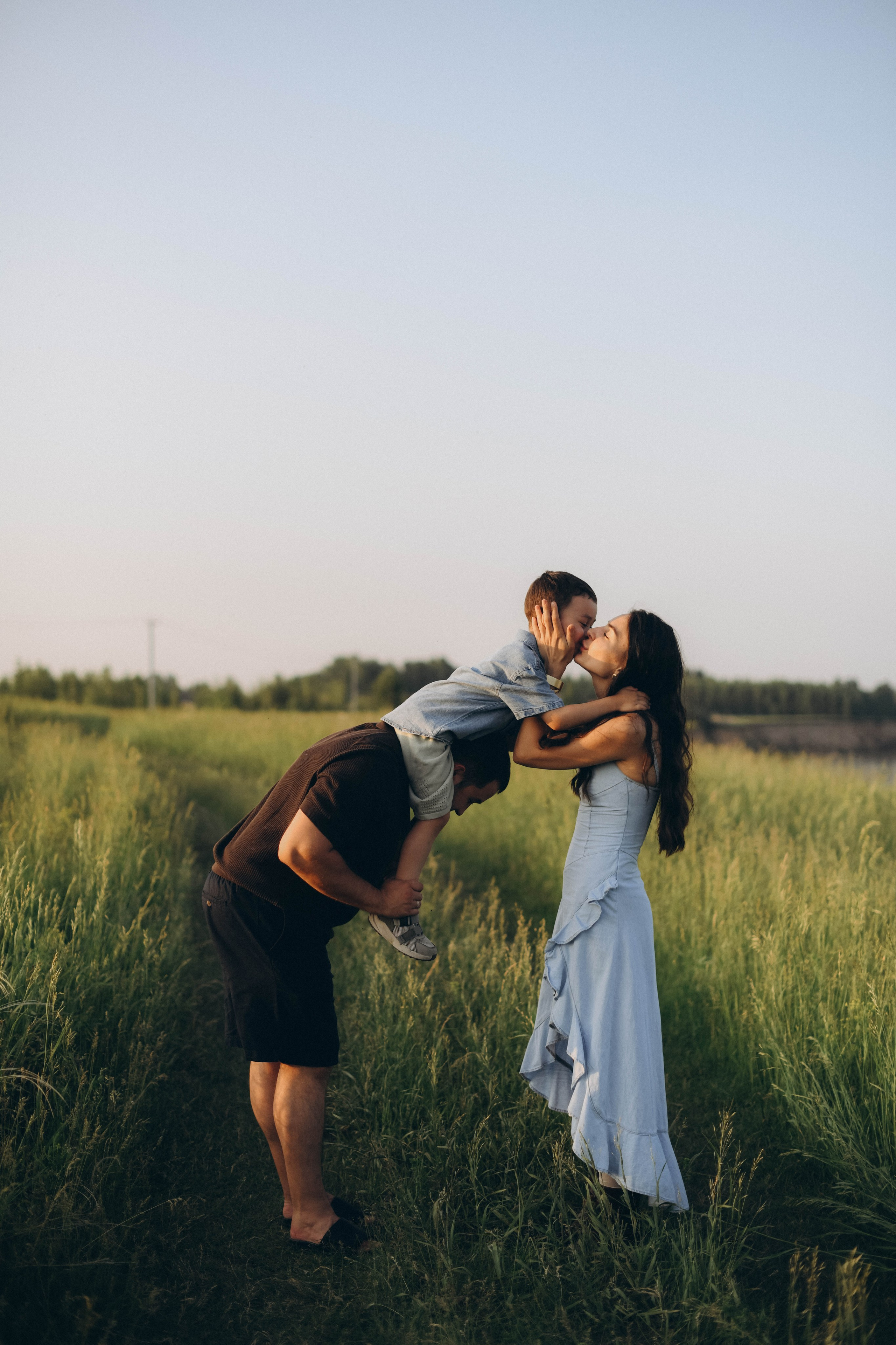 Семейная фотосессия. Свадебный фотограф Новосибирск