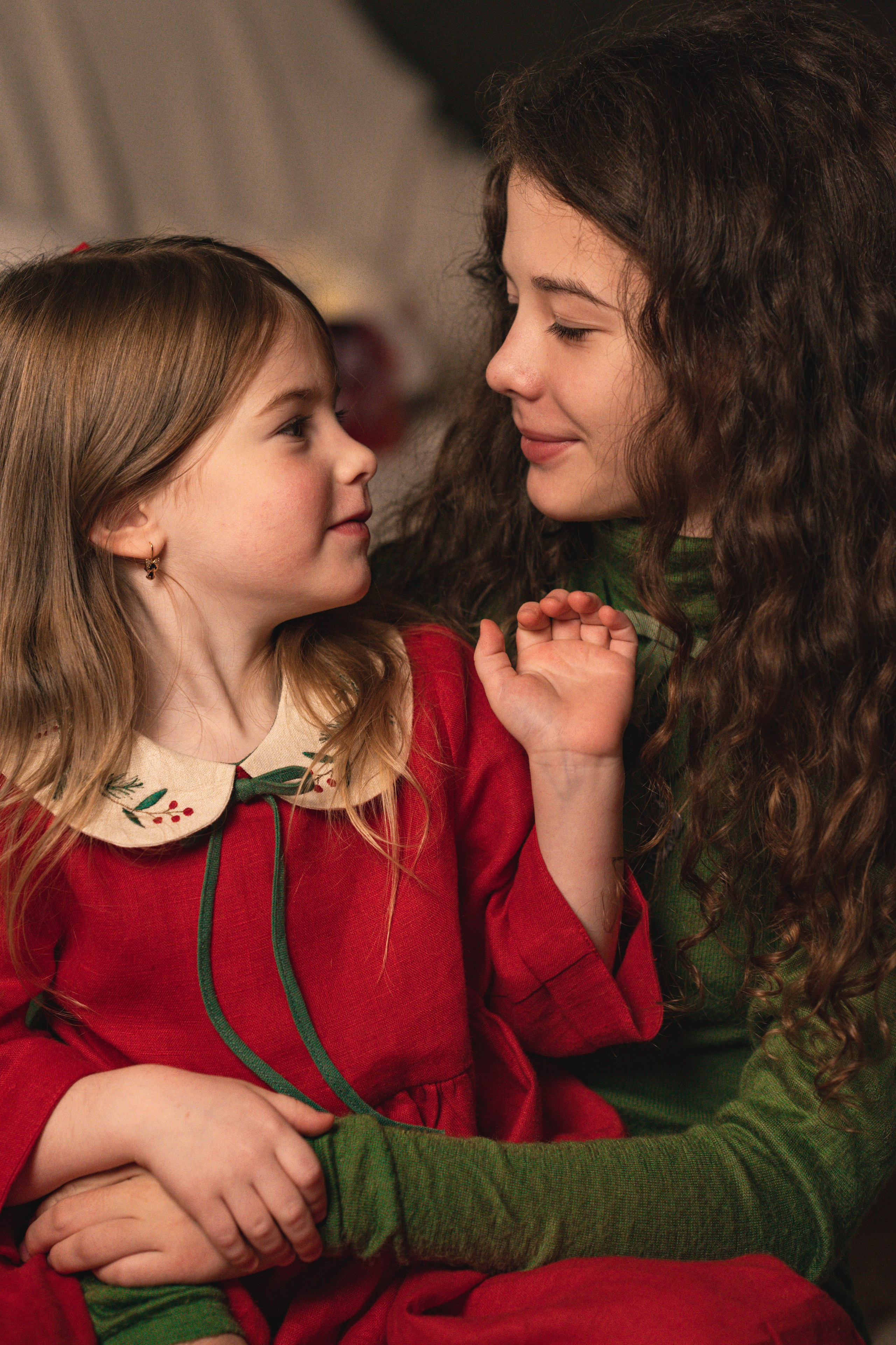 Новогодняя история большой прекрасной семьи Ирины. Семейный и портретный фотограф в Санкт-Петербурге Татьяна Гримоть