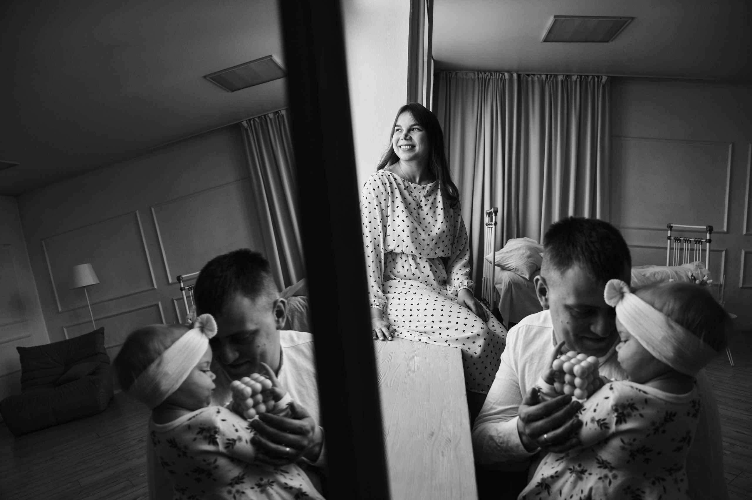 Семейная фотосессия для Марии и Сергея