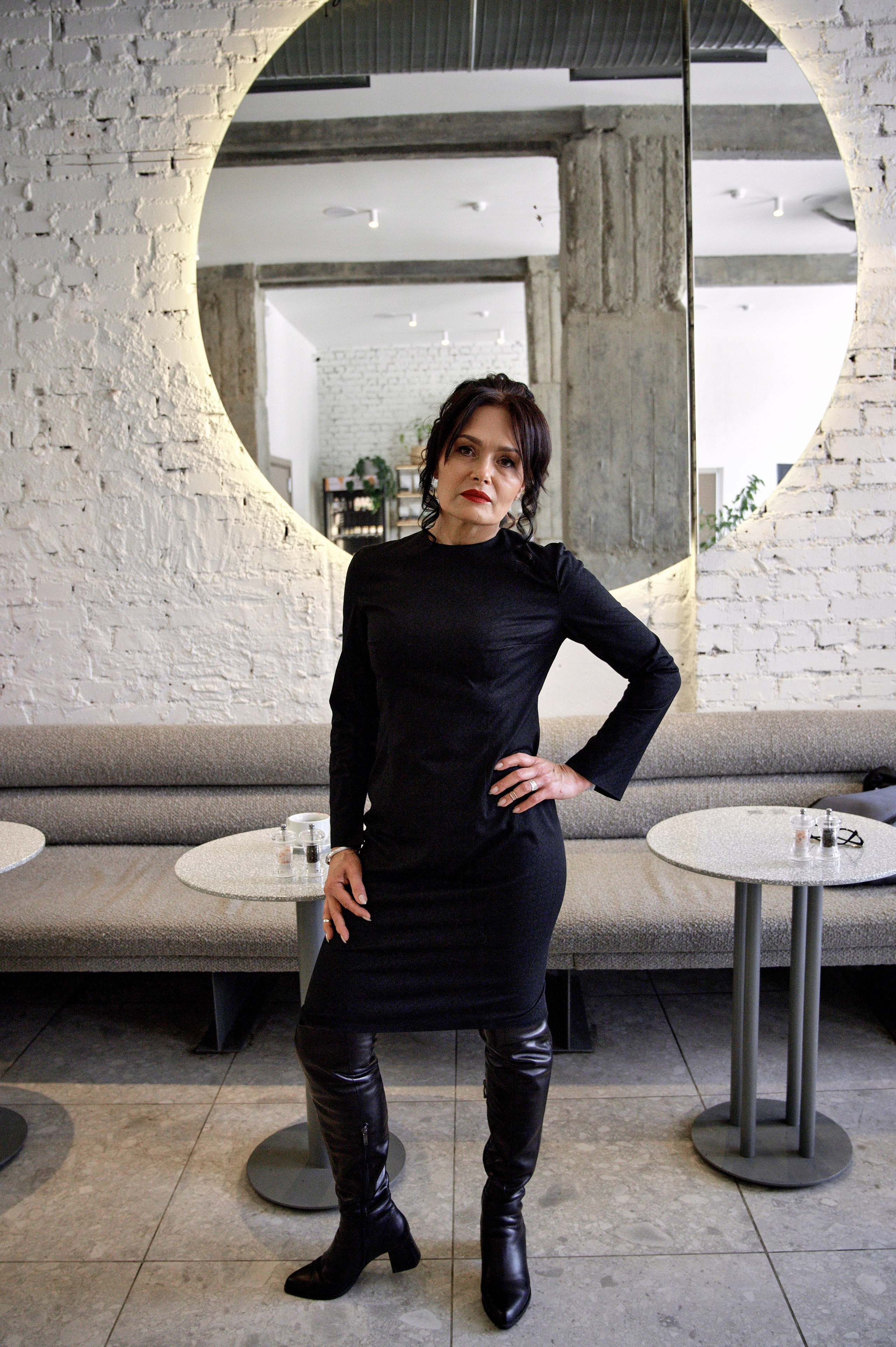 Фотосессия в кафе — женский портрет, Новокузнецк