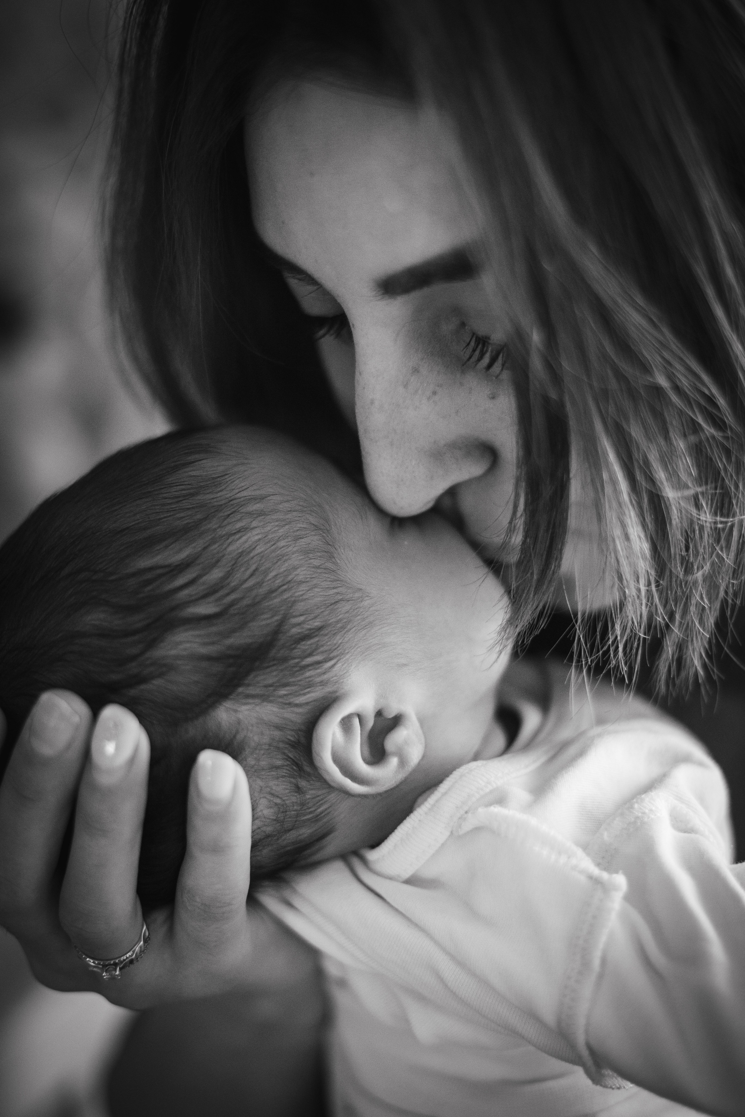 Минуты счастья- новорождённые. Приподаева Алёна семейный и детский фотограф в Красноярске