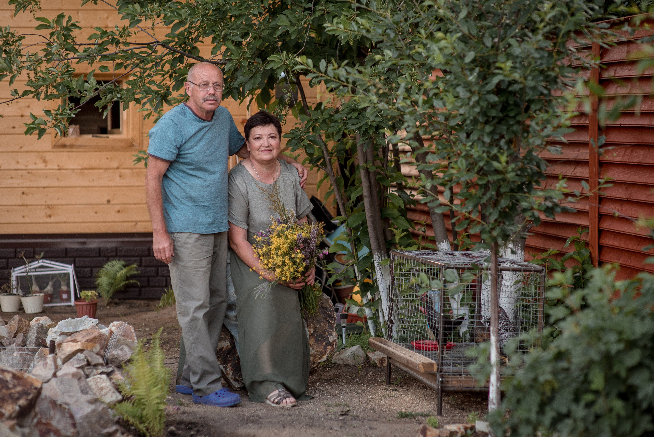 Семейная фотосесия_загородный домик_Ирина (цветокор). Детский и семейный фотограф Краснодар / Сочи Сергеева Олеся