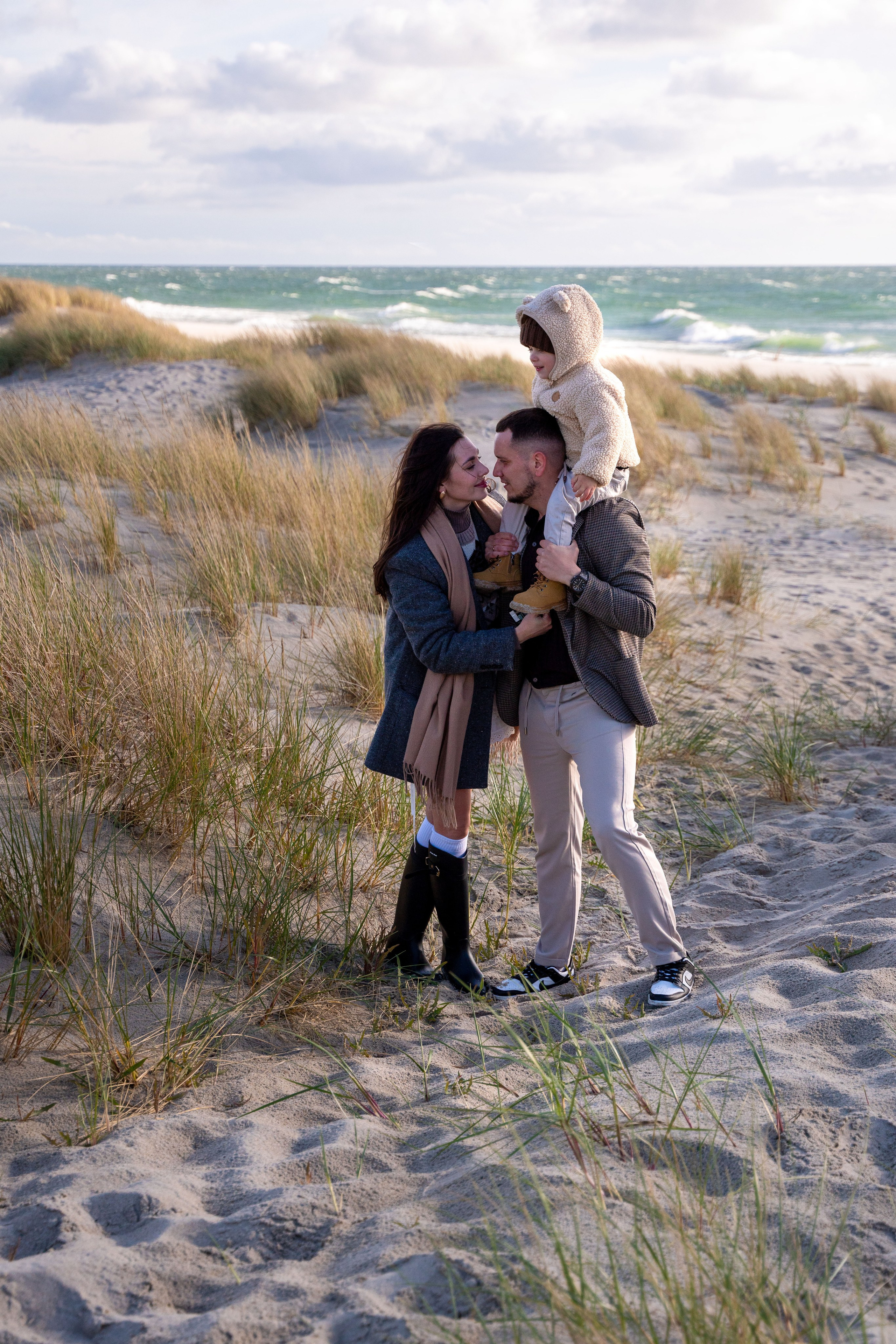 Татьяна и семья. Фотограф Мария Орлова