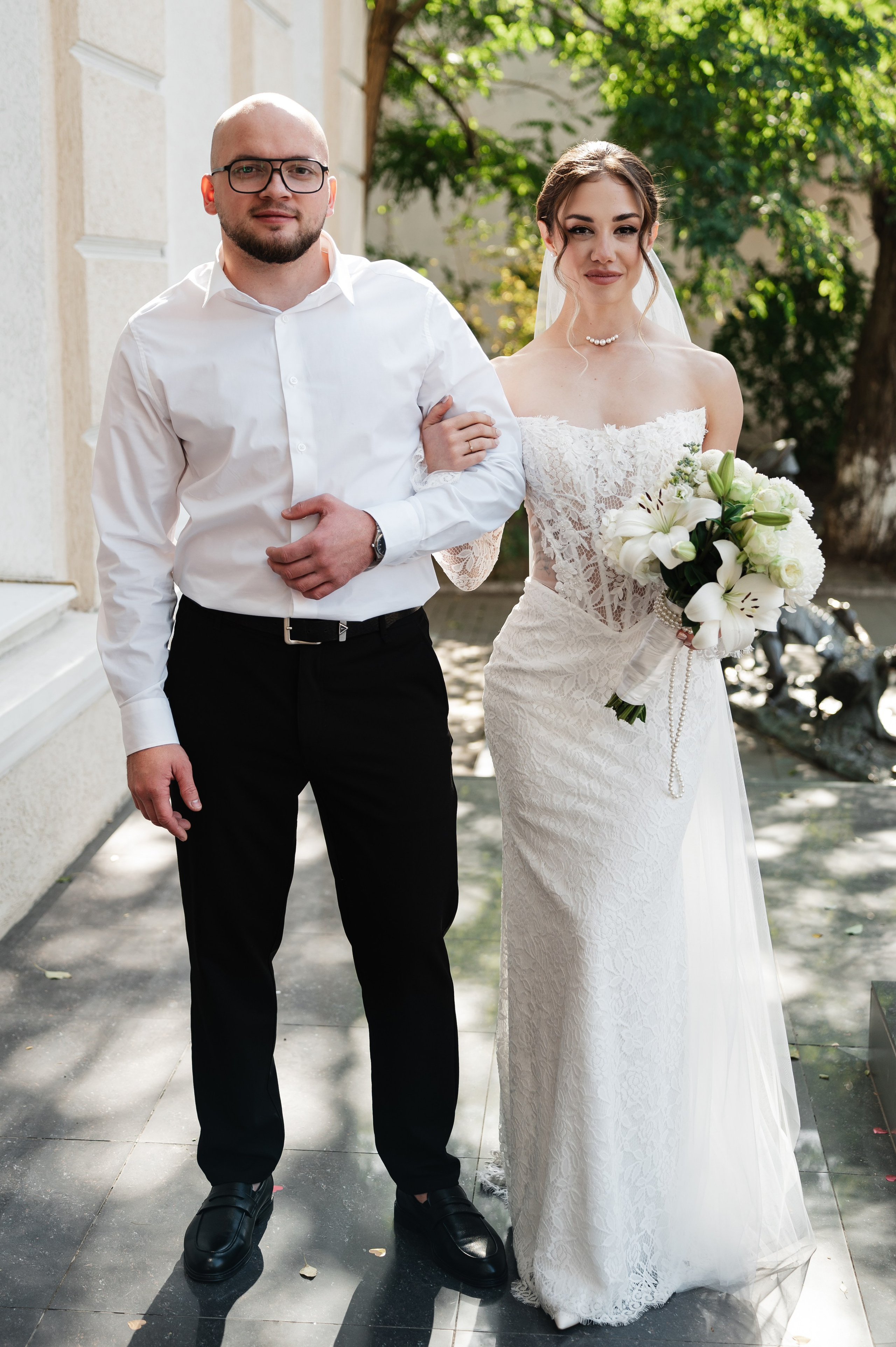 D&L ЗАГС + прогула. Фотограф Ярута Оксана / Ростов-на-Дону