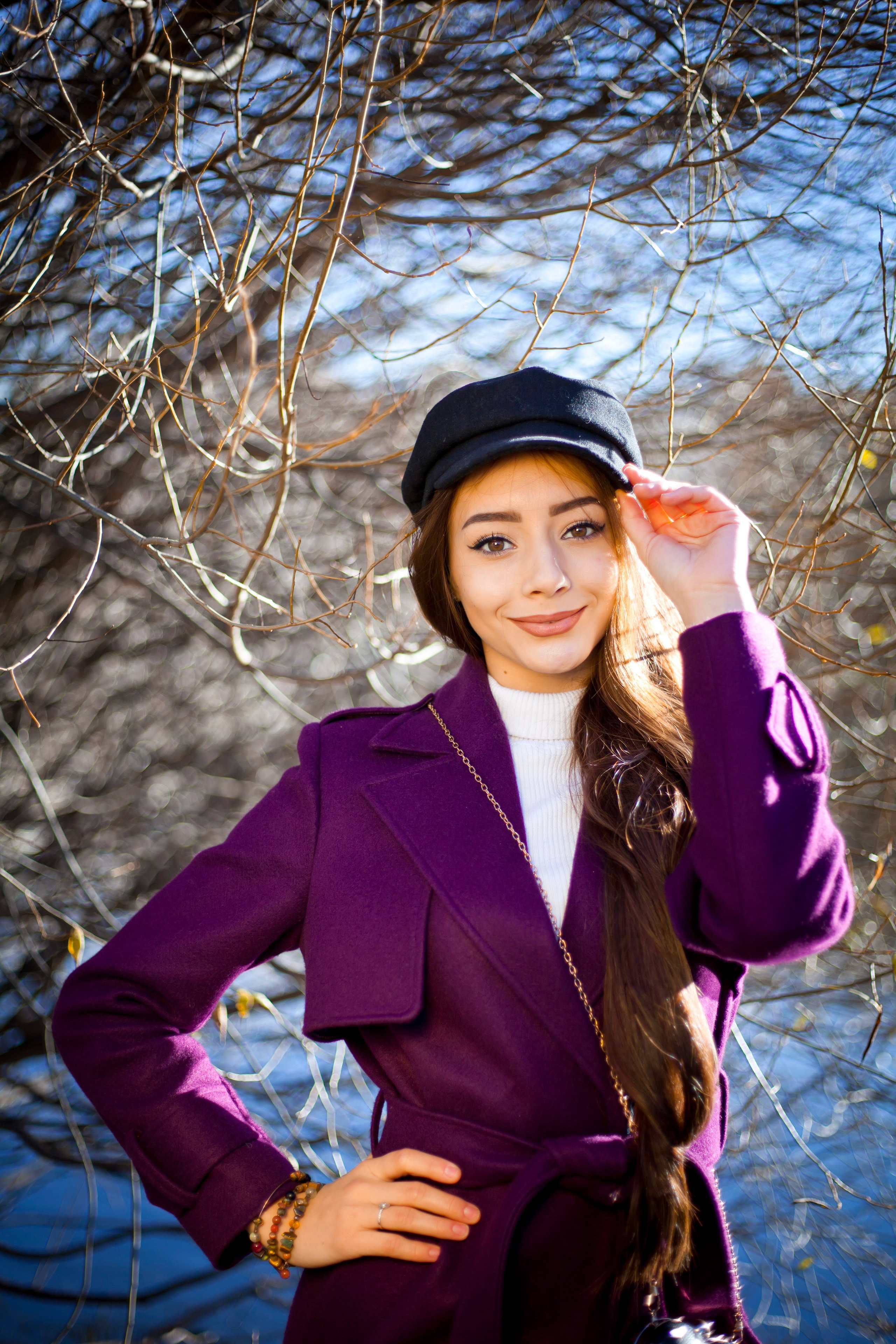 Осенняя прогулка. Алиса. Фотограф Мария Кольцова