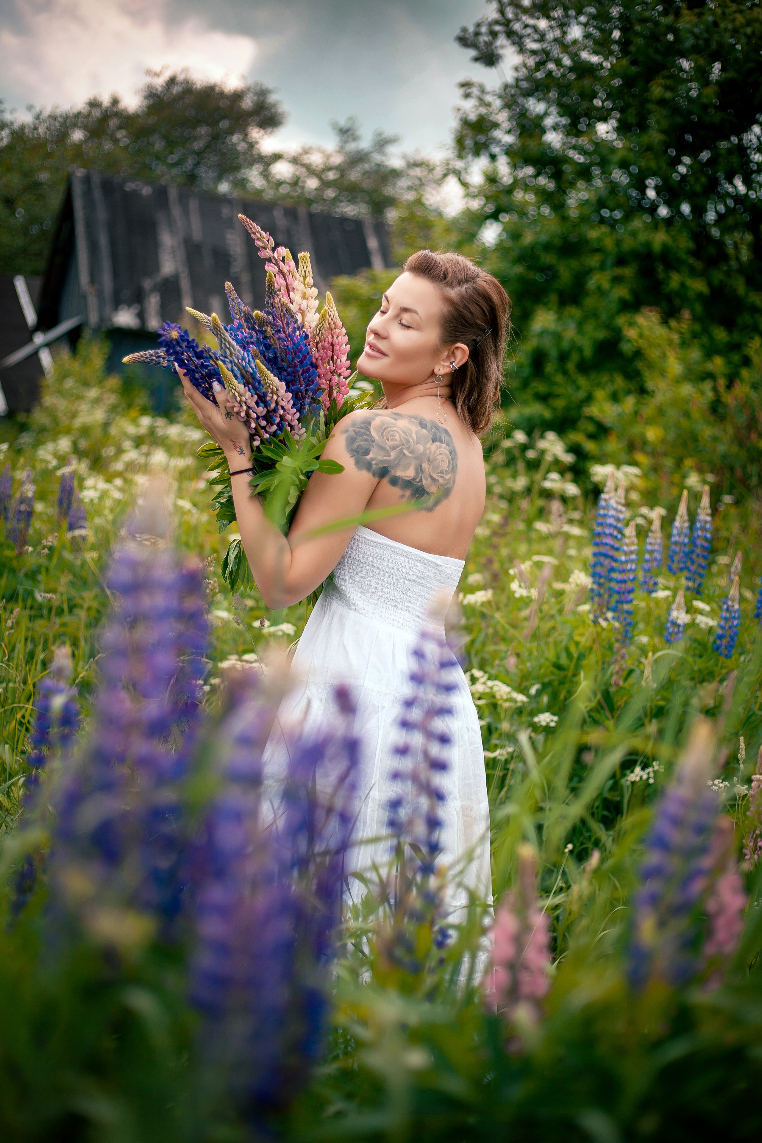 Люпины. Фотограф Мария Кольцова