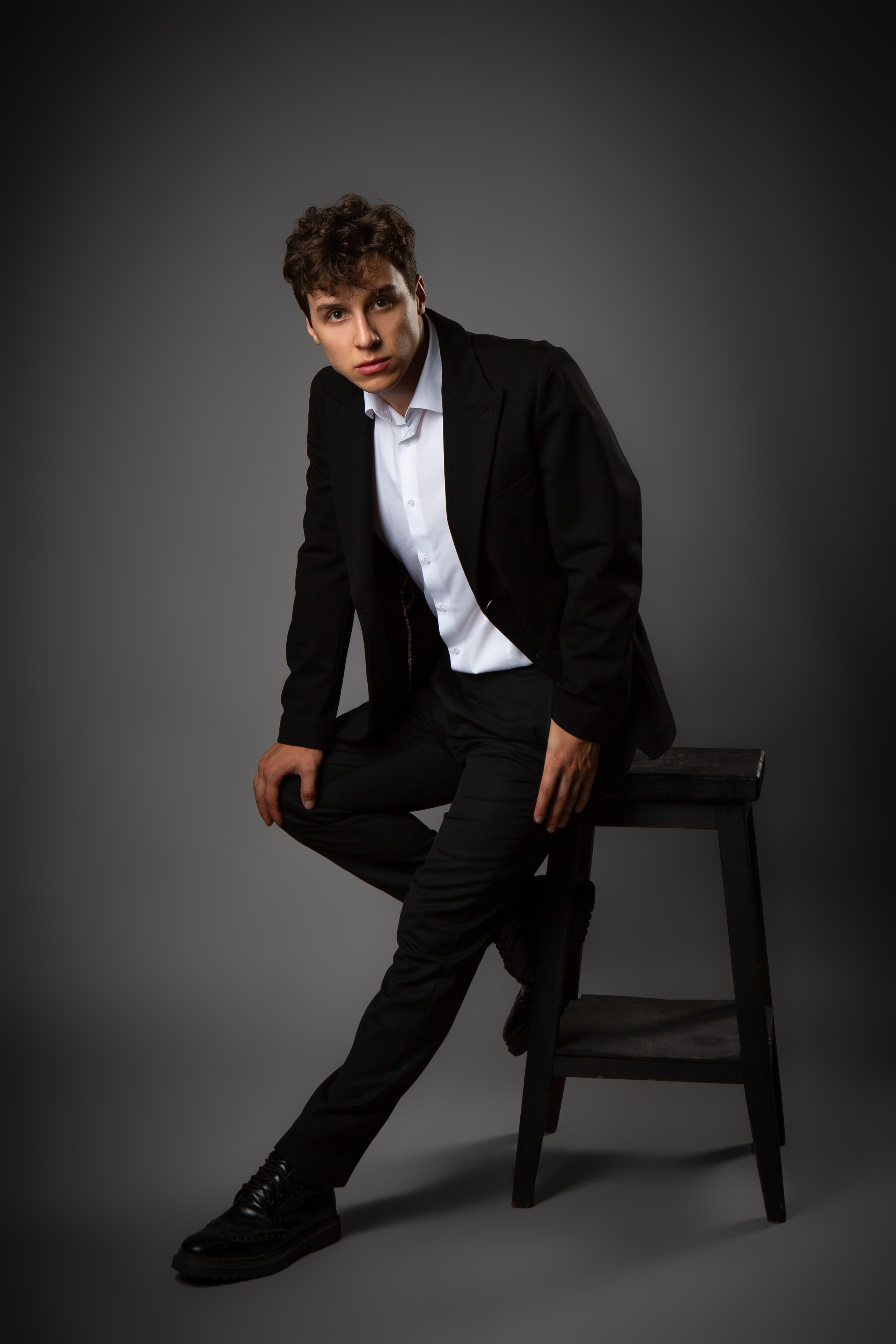 Мужской портрет. Фотограф Мария Кольцова