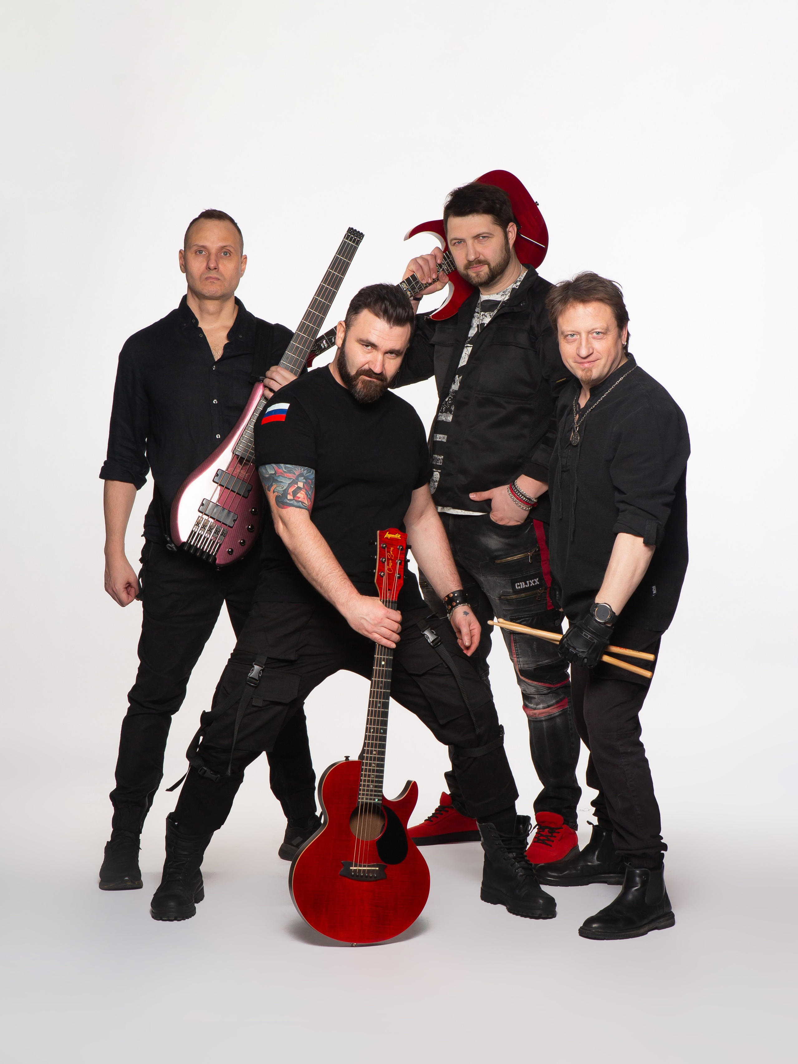 Группа «Одной Крови». Фотограф Мария Кольцова